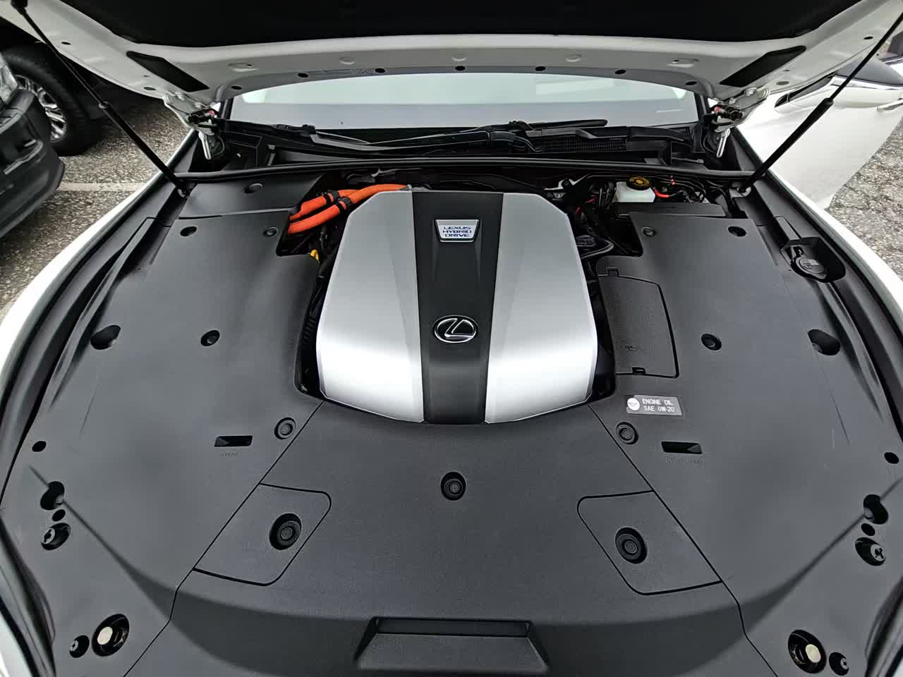 2018 Lexus LS LS 500h AWD