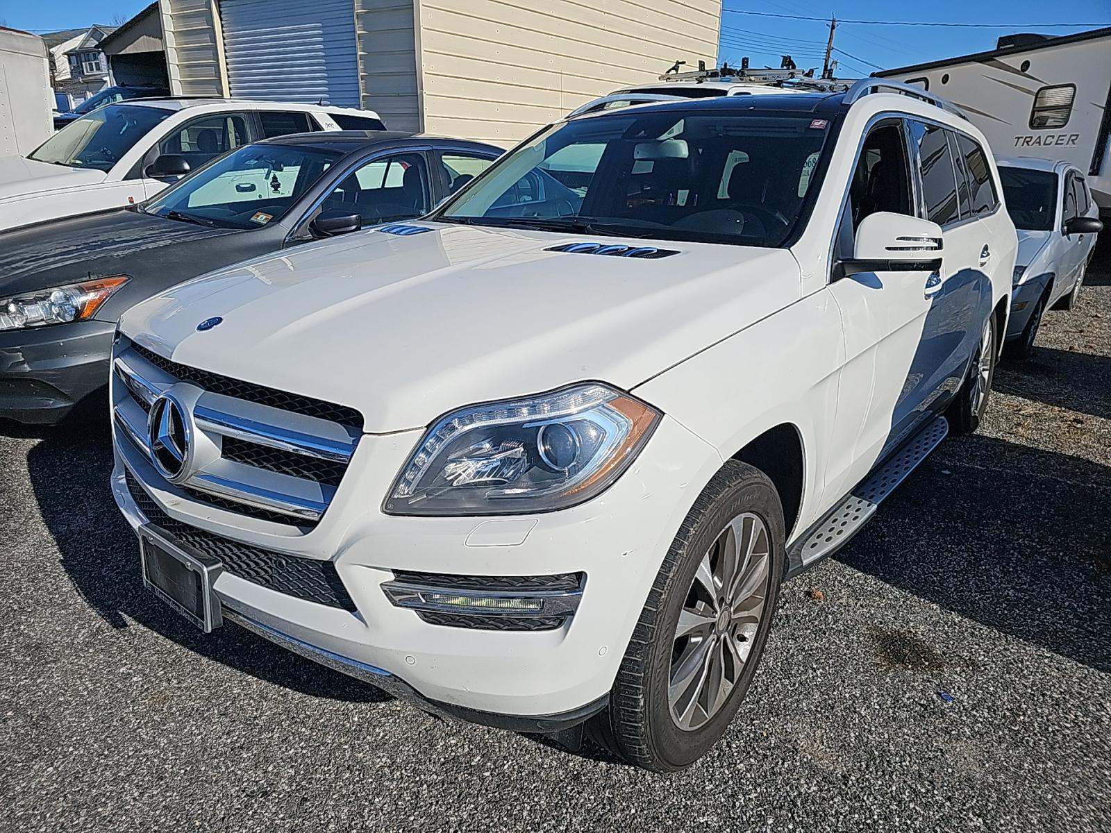 2016 Mercedes-Benz GL 450 4MATIC