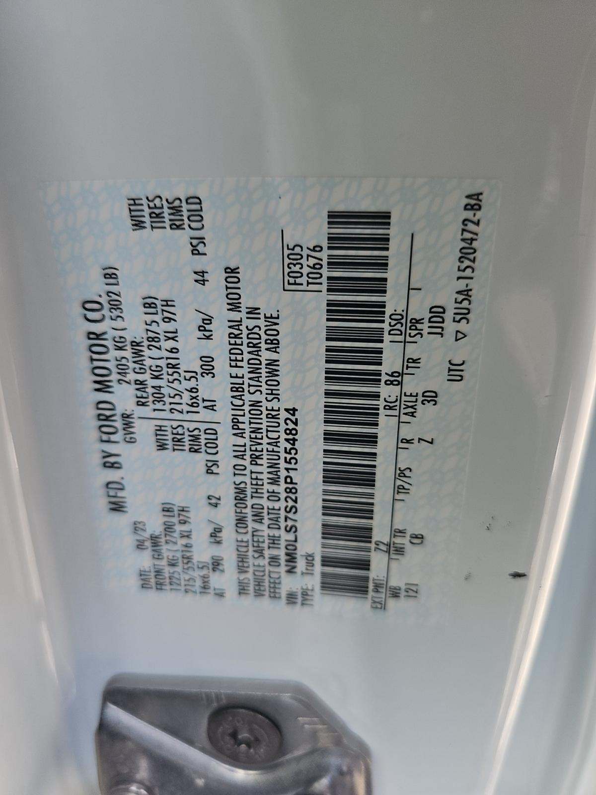 FORD TRANSIT CONNECT - 5