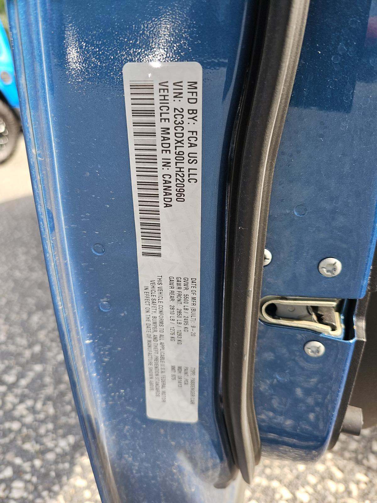 DODGE SRT HELLCAT - 5