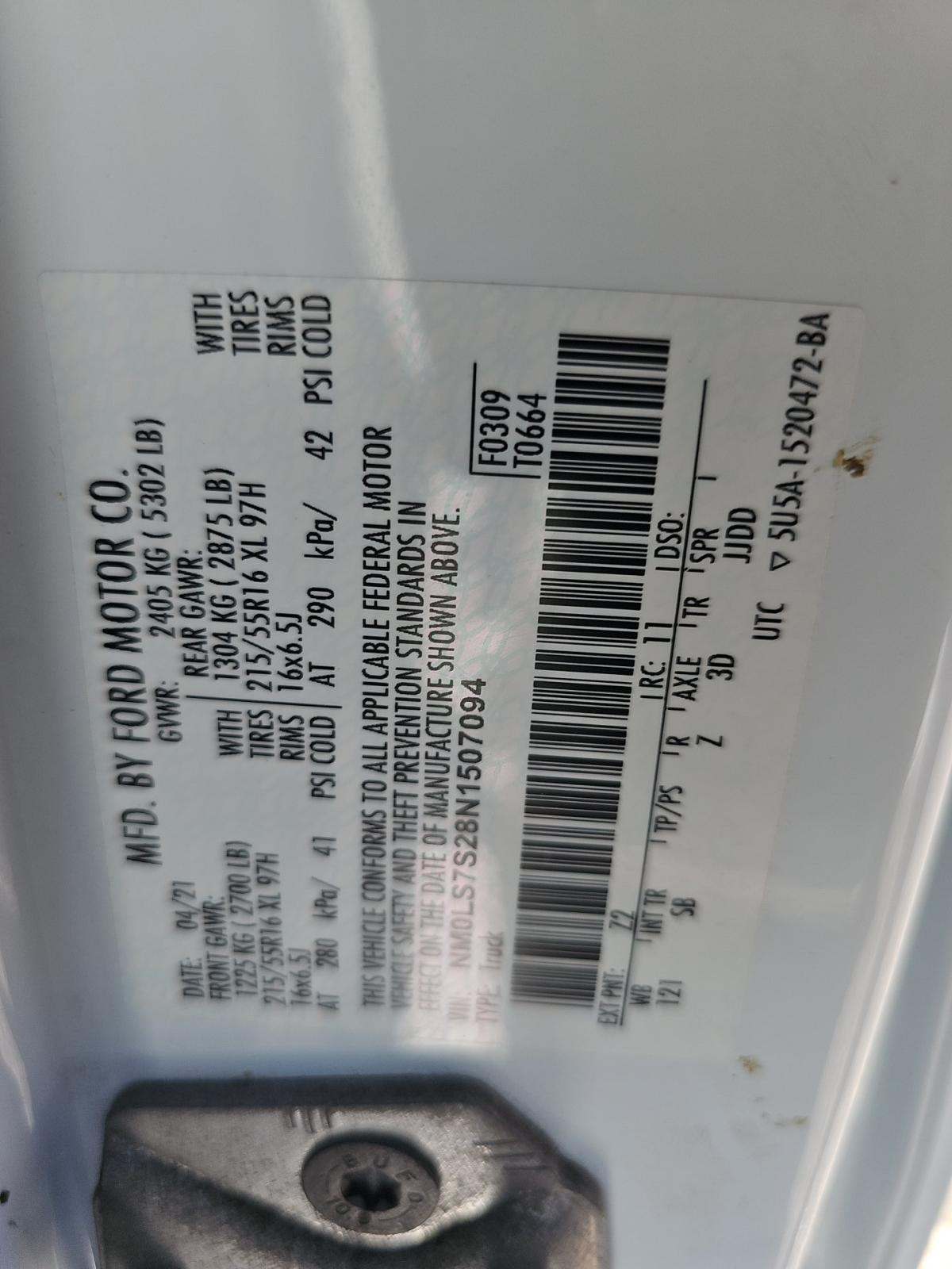 FORD TRANSIT CONNECT - 5