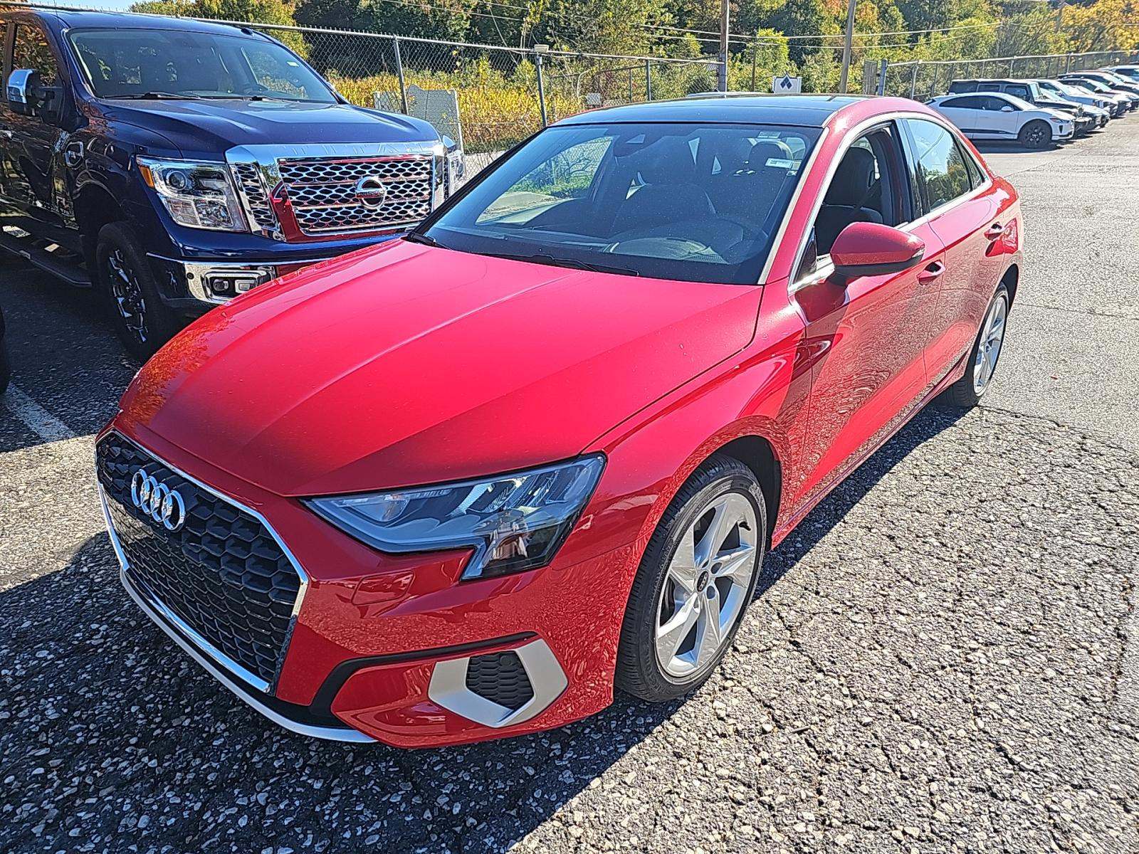 2022 Audi A3 2.0T Premium AWD