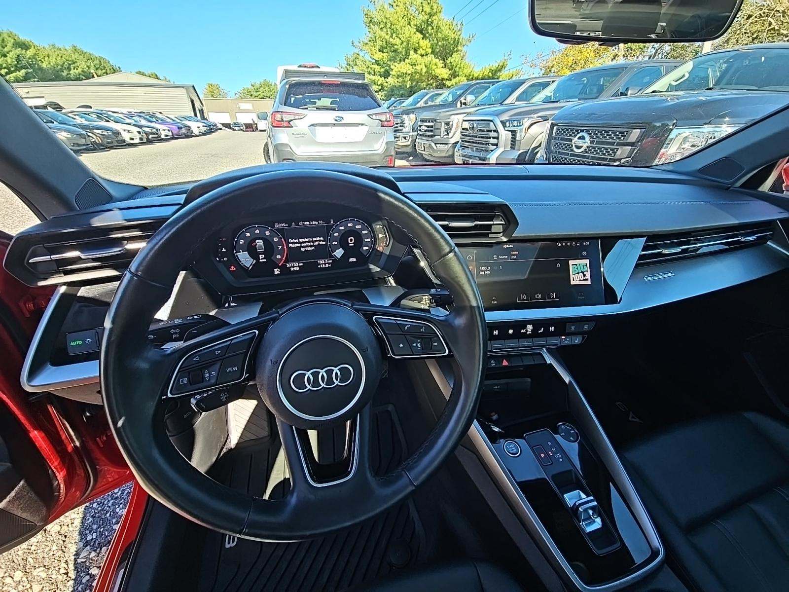 2022 Audi A3 2.0T Premium AWD