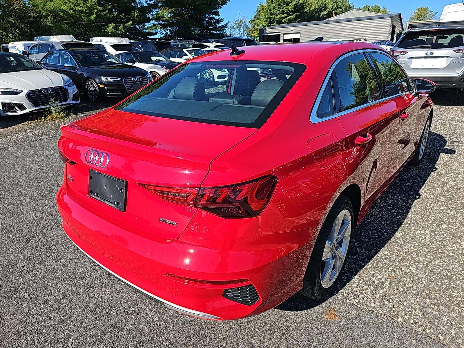 2022 Audi A3 2.0T Premium AWD