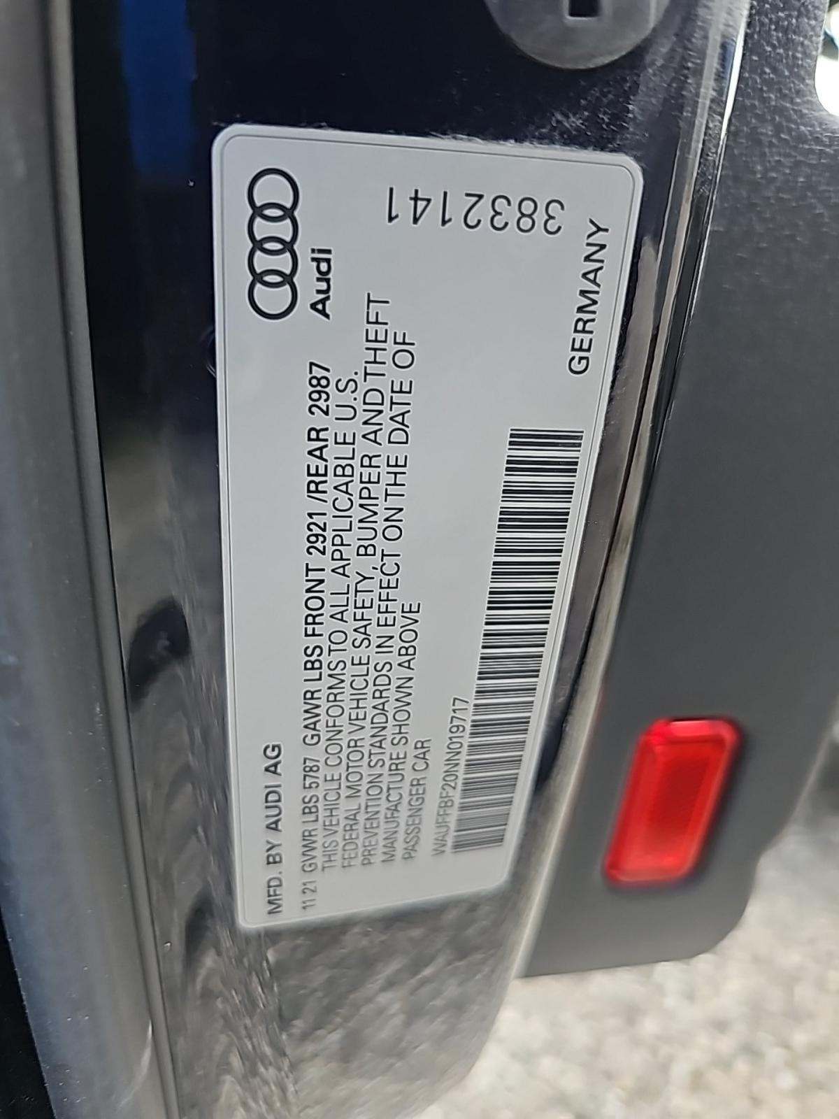 2022 Audi S6 Prestige AWD