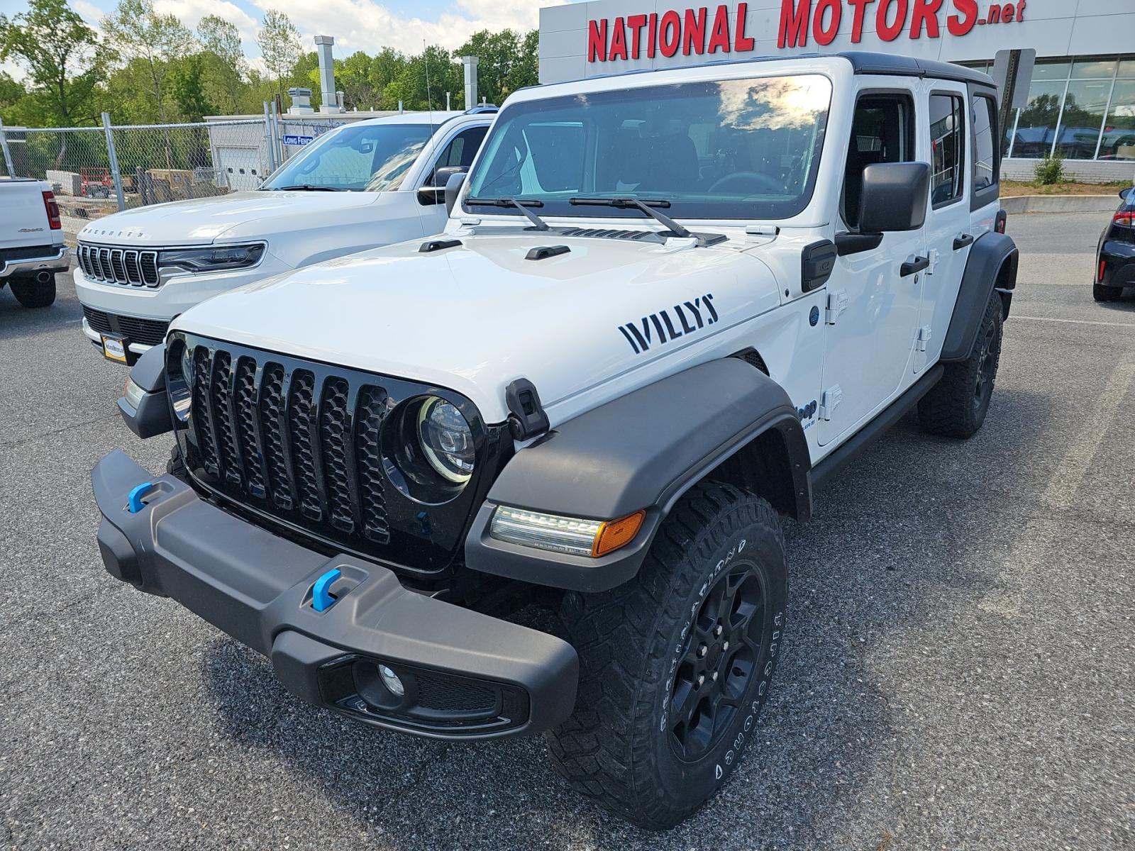 2023 Jeep Wrangler 4xe Willys AWD