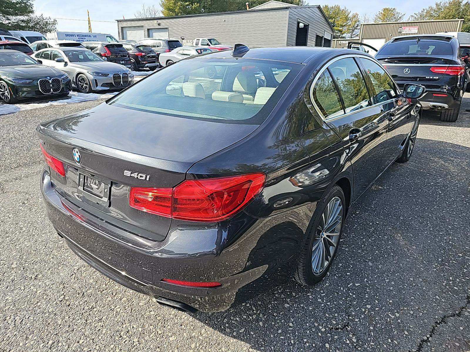 2020 BMW 5 Series 540i xDrive AWD