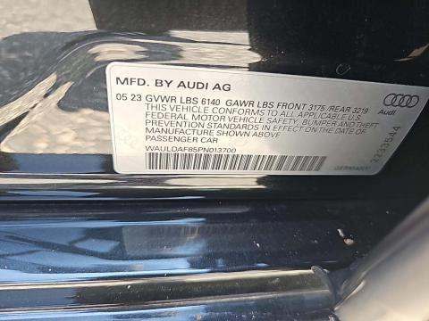 2023 Audi A8 Base AWD