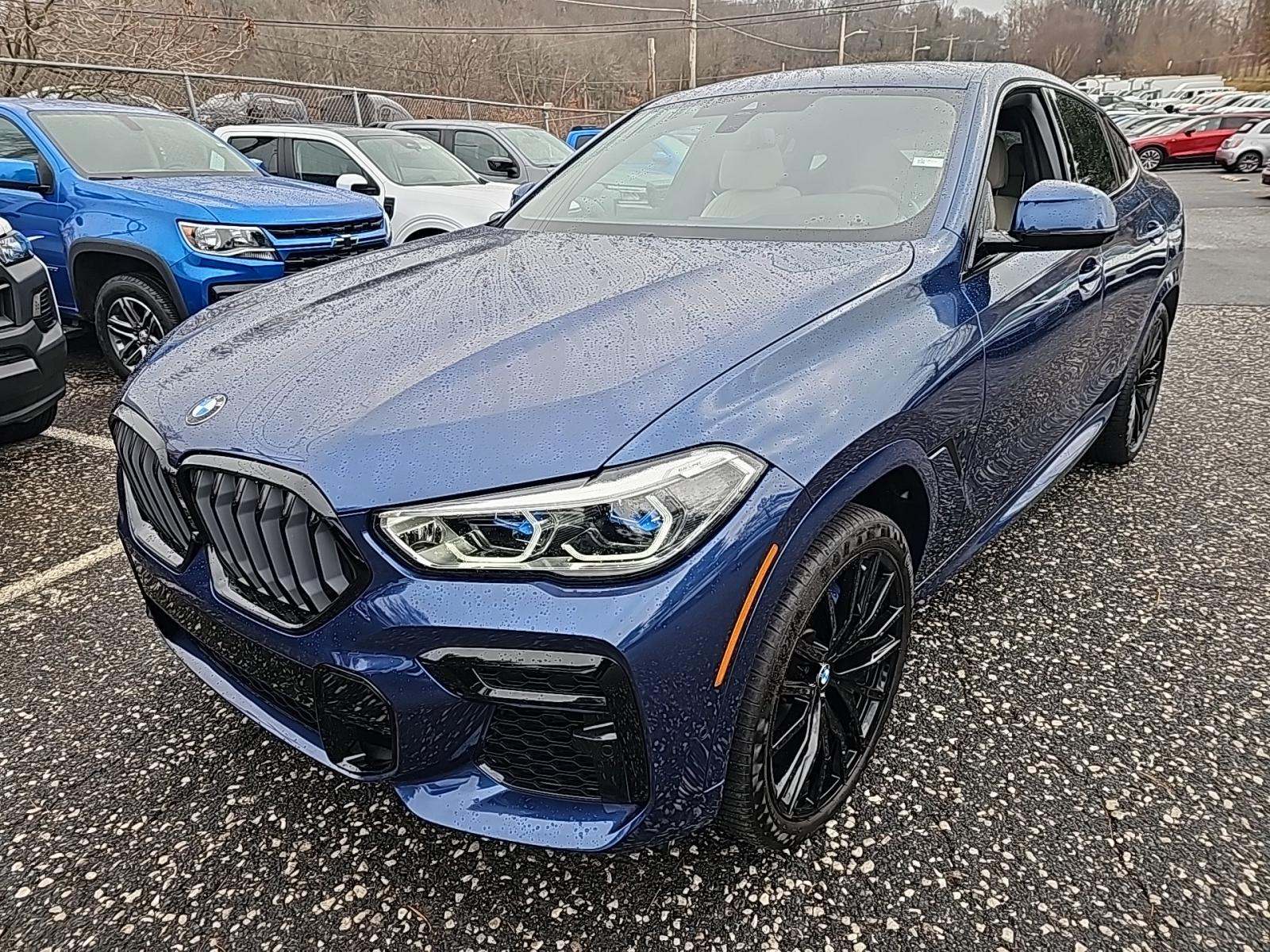 2023 BMW X6 Sports Activity Coupe xDrive40i M SPORT LINE