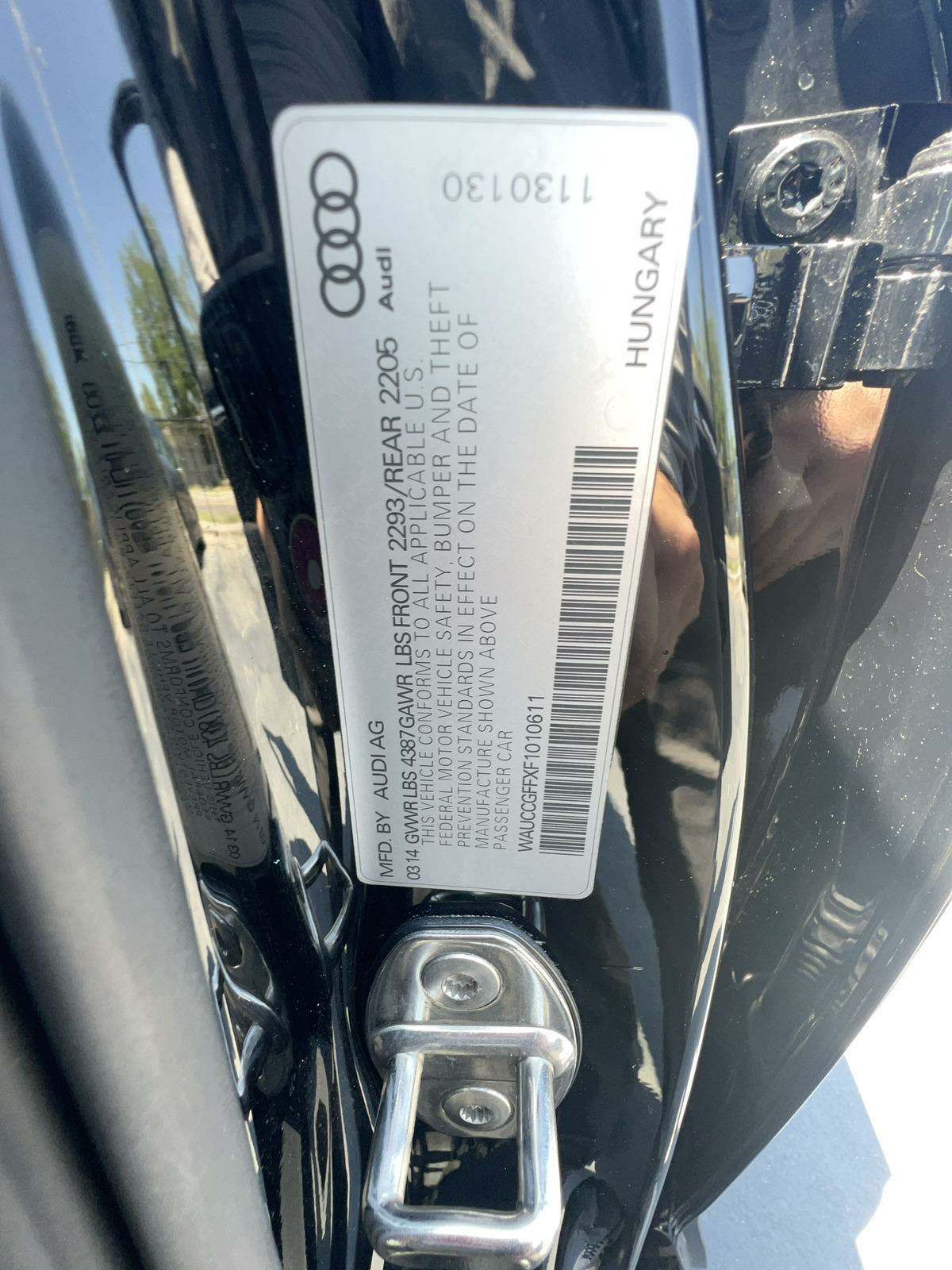 2015 Audi A3 1.8T Premium Plus FWD