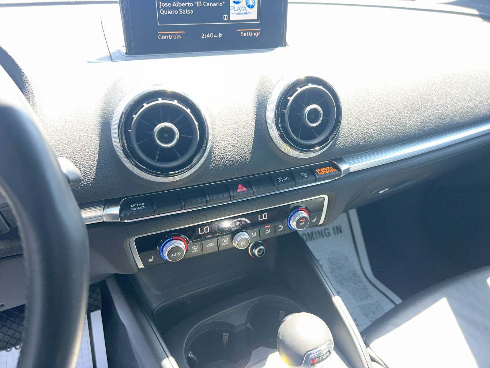 2015 Audi A3 1.8T Premium Plus FWD