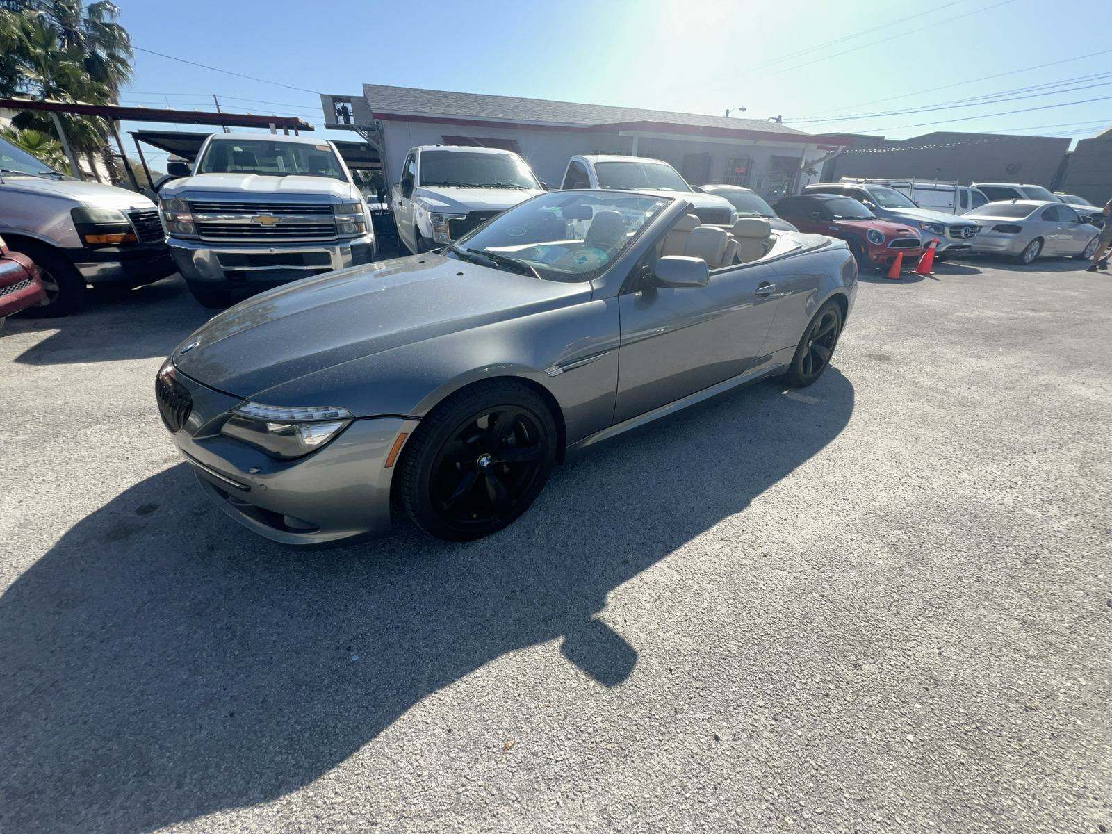 2010 BMW 6 Series 650i RWD