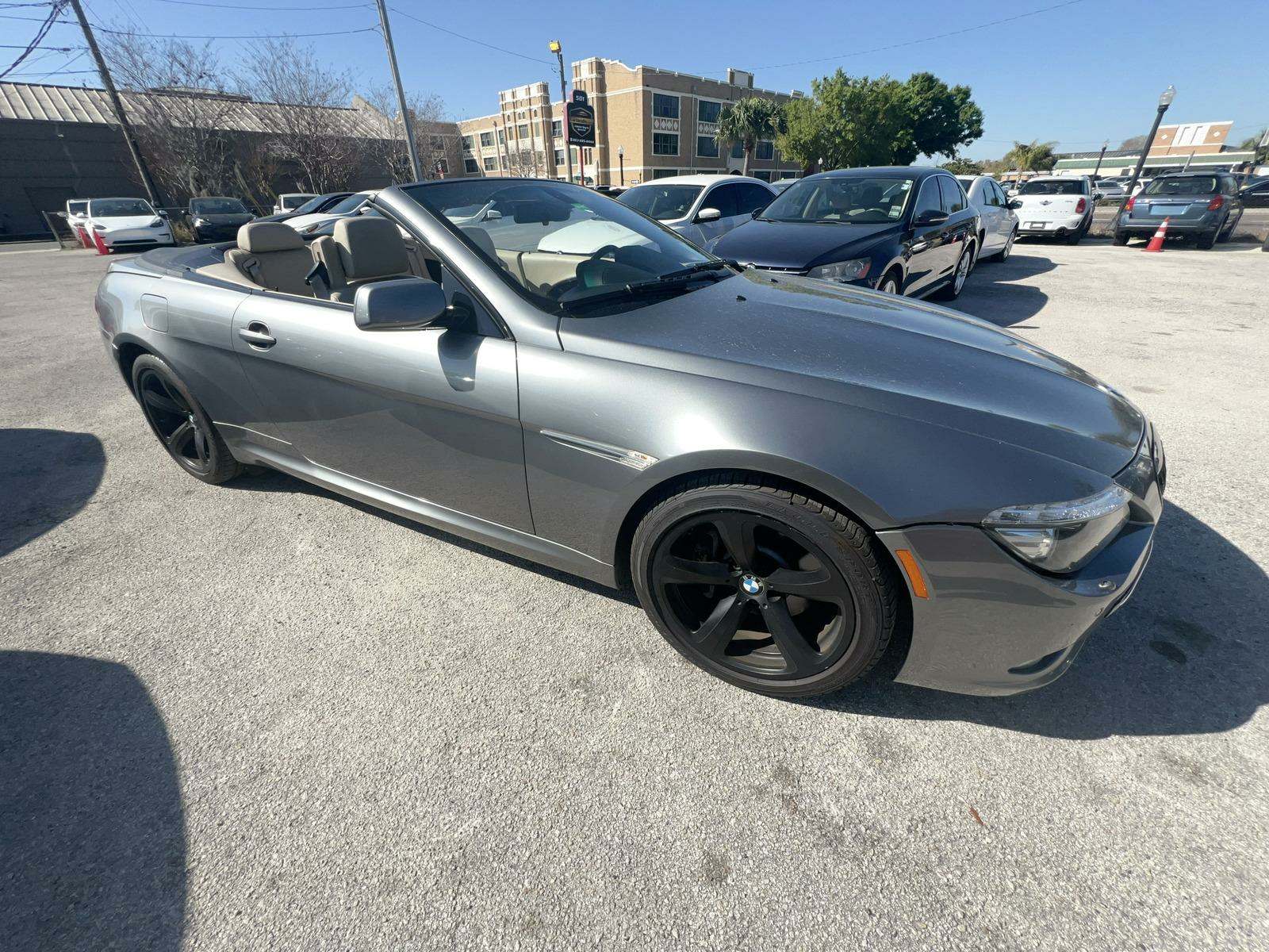 2010 BMW 6 Series 650i RWD