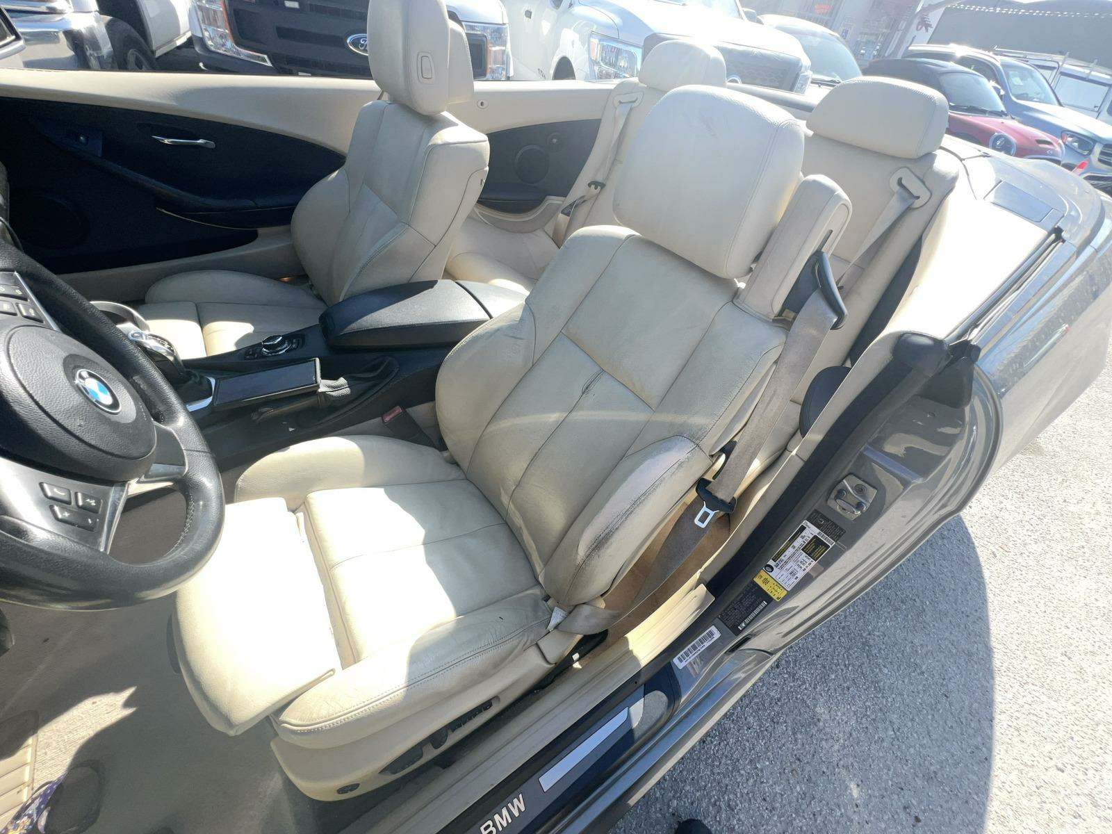 2010 BMW 6 Series 650i RWD