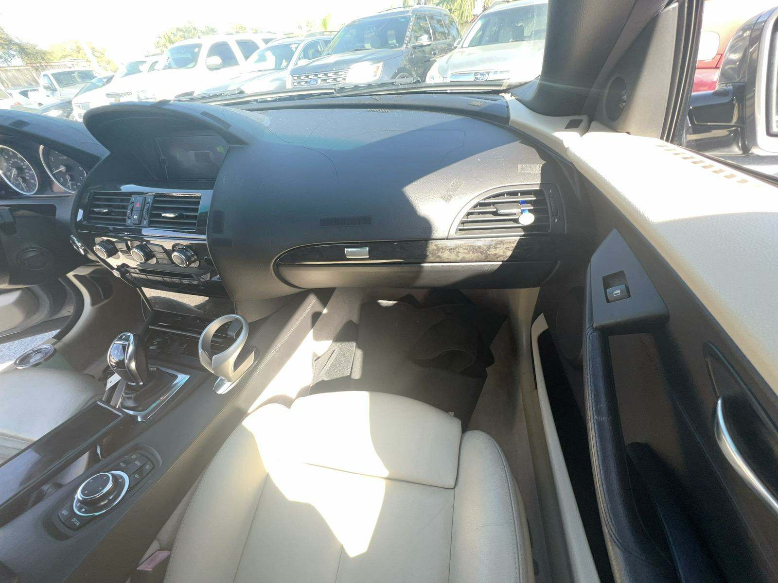 2010 BMW 6 Series 650i RWD