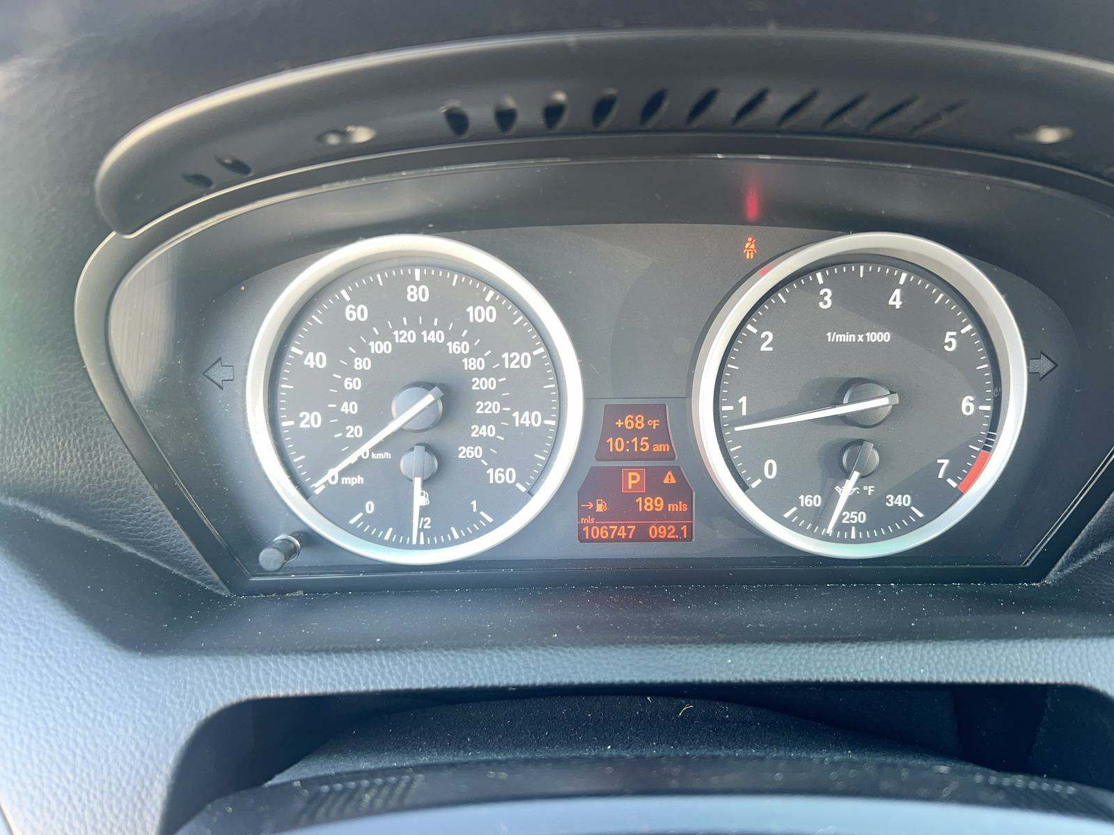 2010 BMW 6 Series 650i RWD