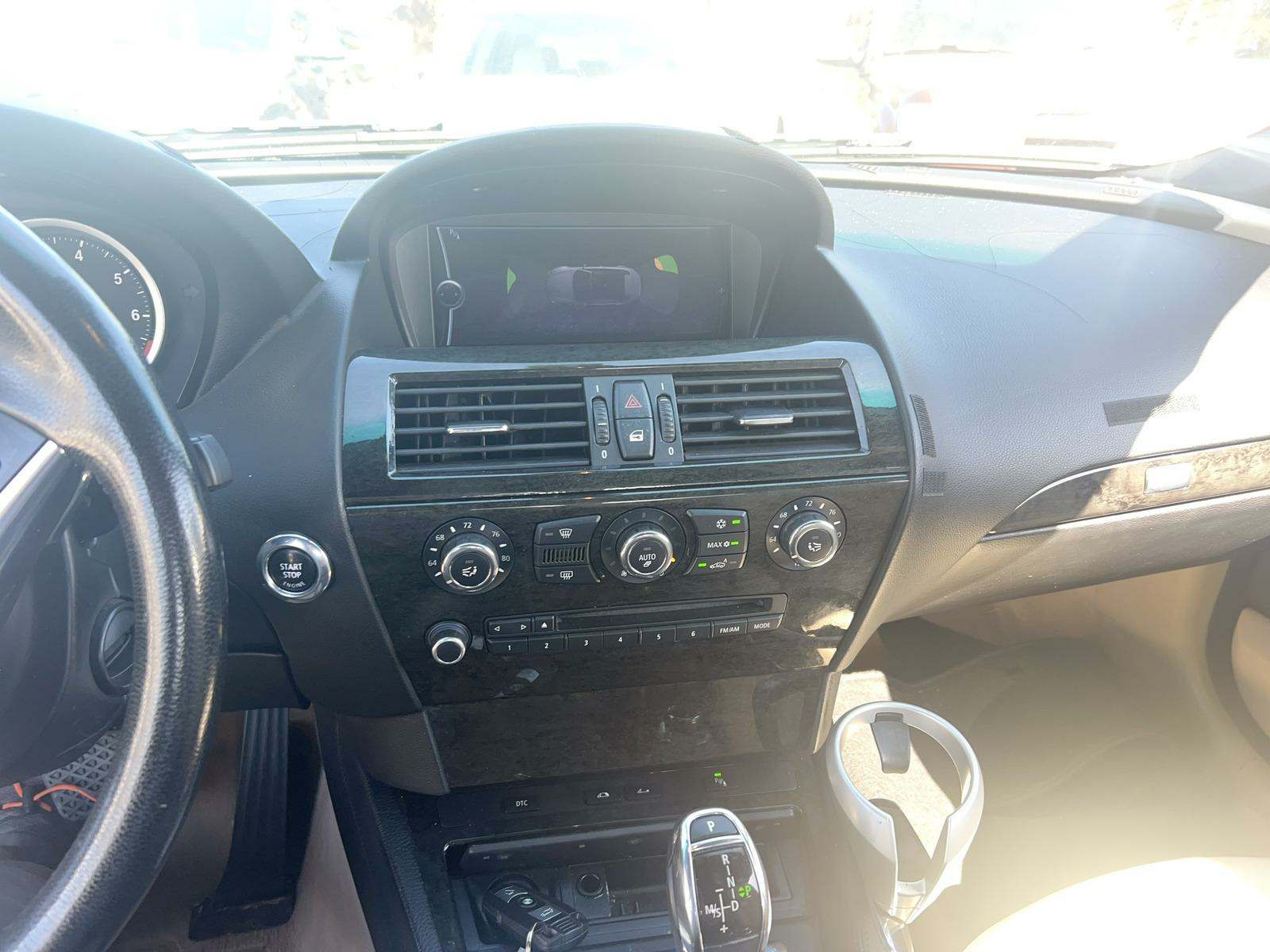 2010 BMW 6 Series 650i RWD