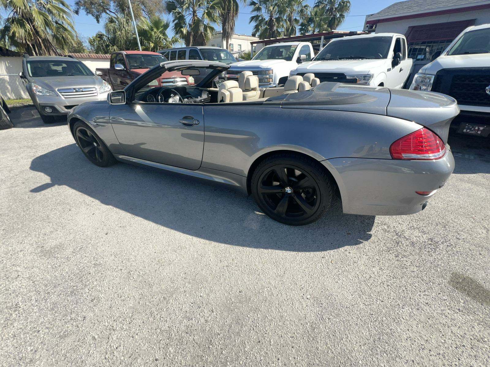 2010 BMW 6 Series 650i RWD