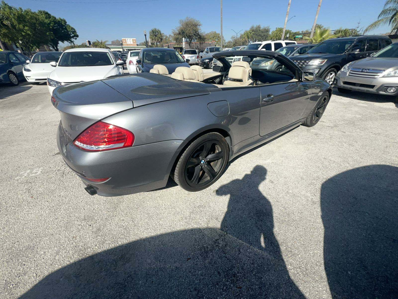 2010 BMW 6 Series 650i RWD