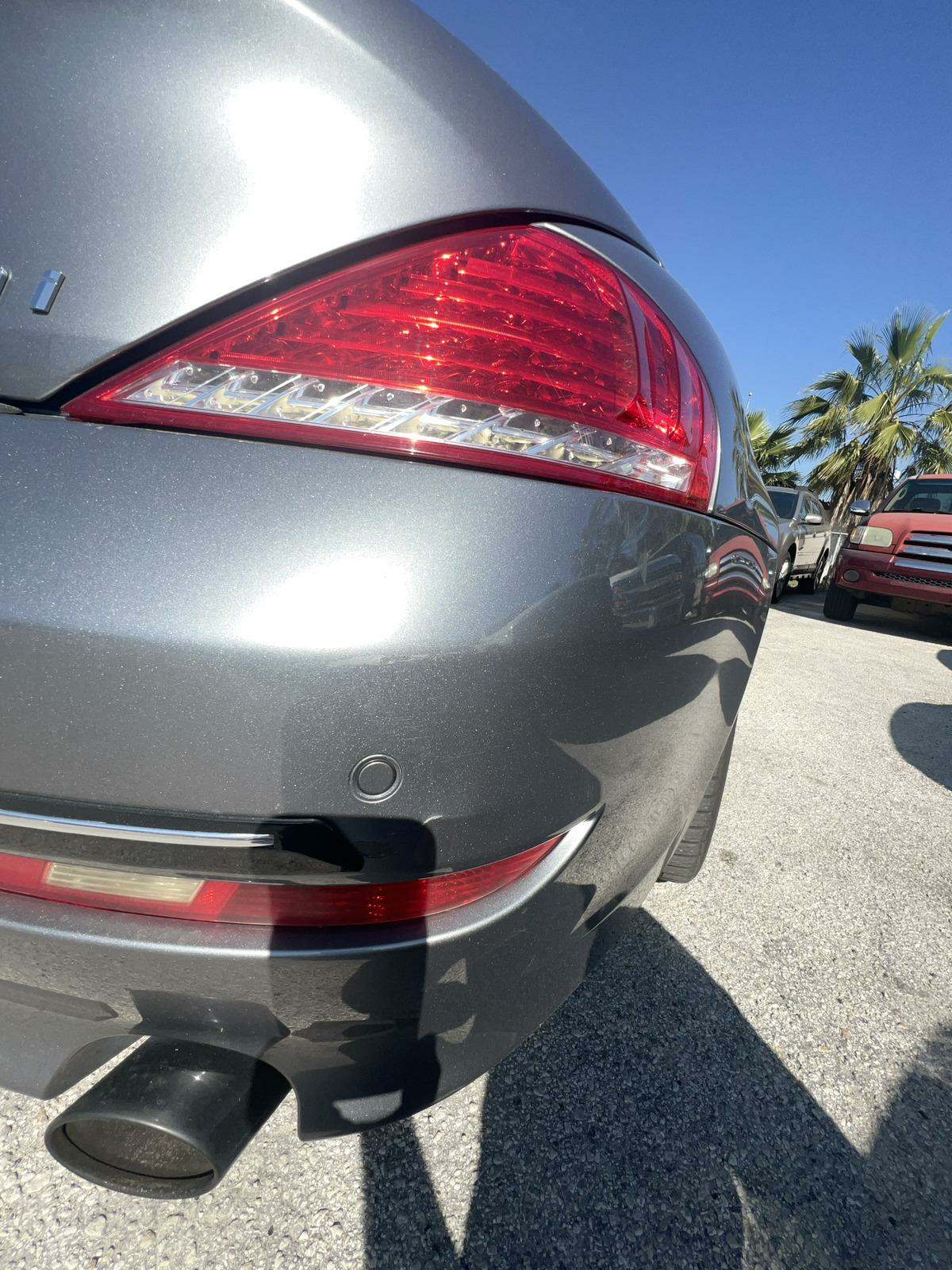 2010 BMW 6 Series 650i RWD