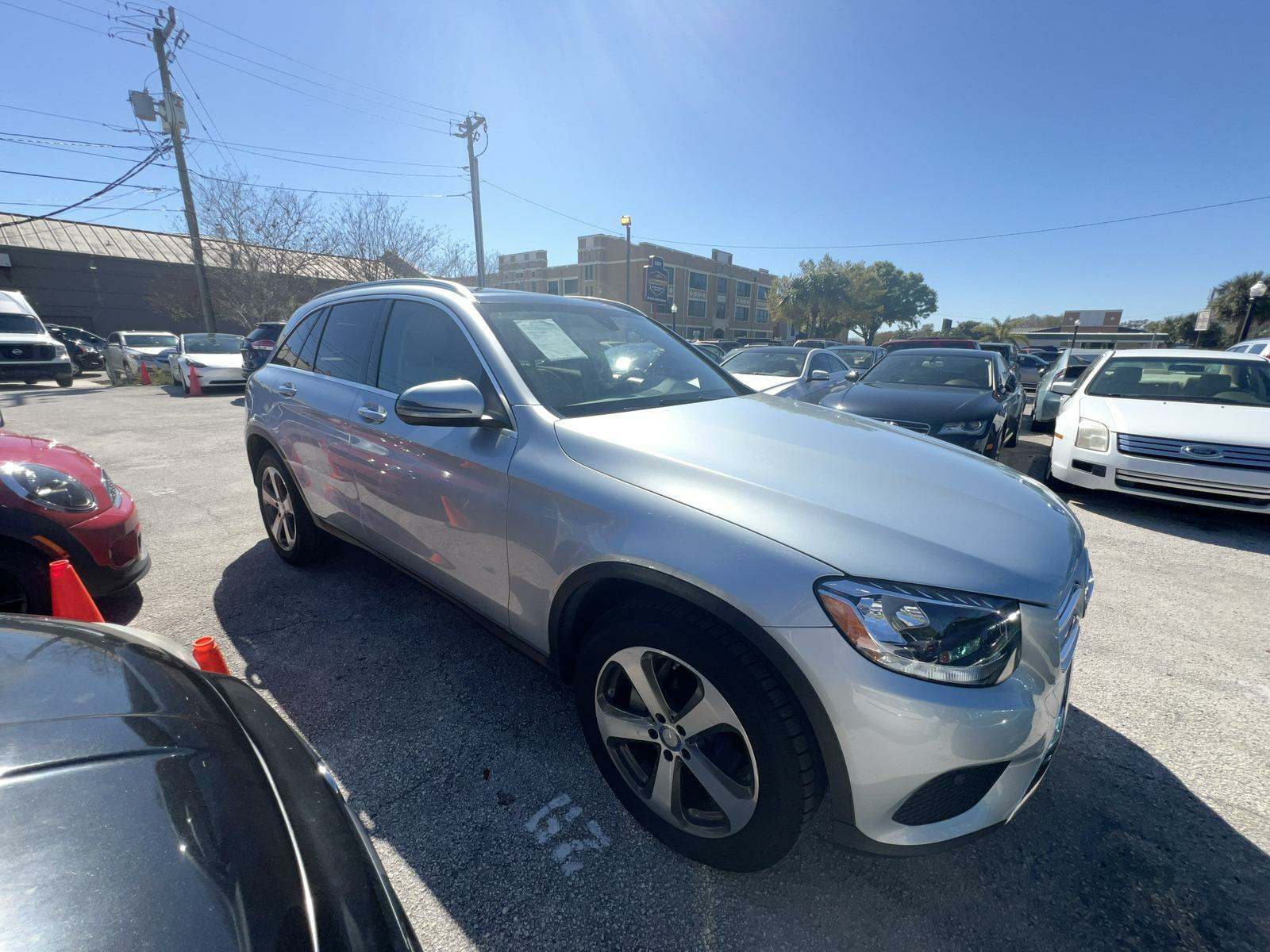 2017 Mercedes-Benz GLC GLC 300 RWD