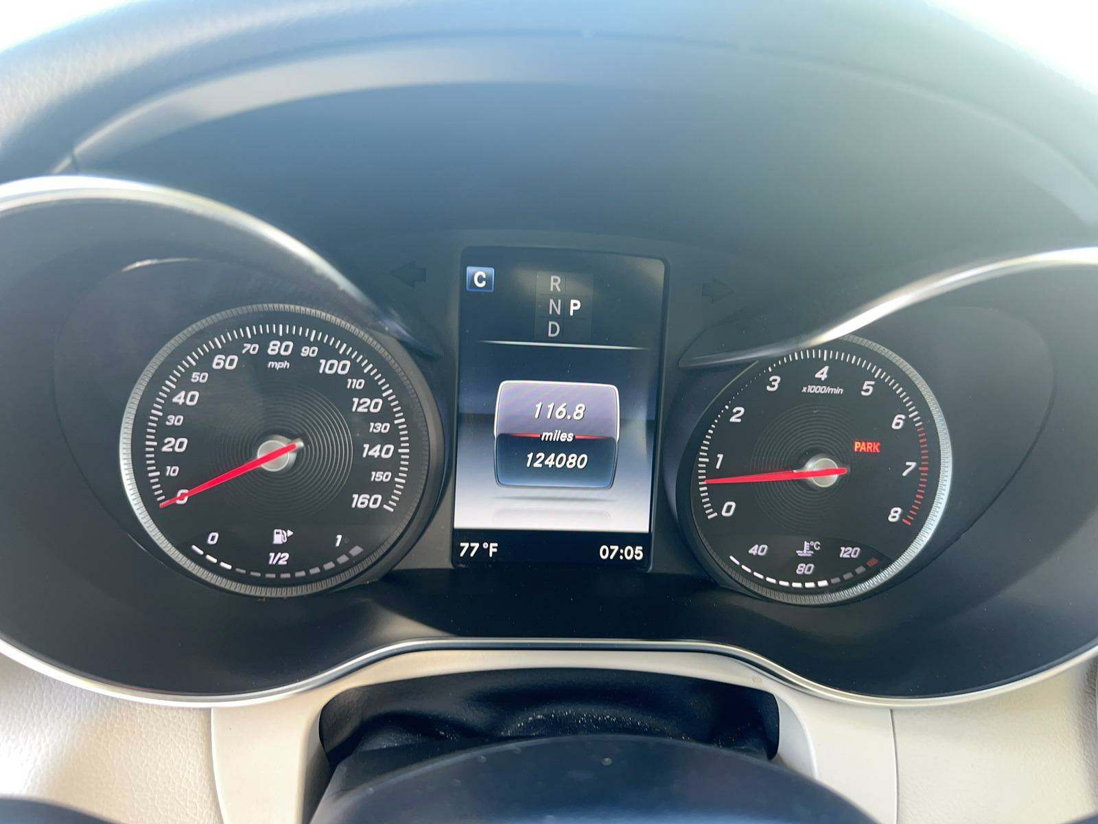 2017 Mercedes-Benz GLC GLC 300 RWD