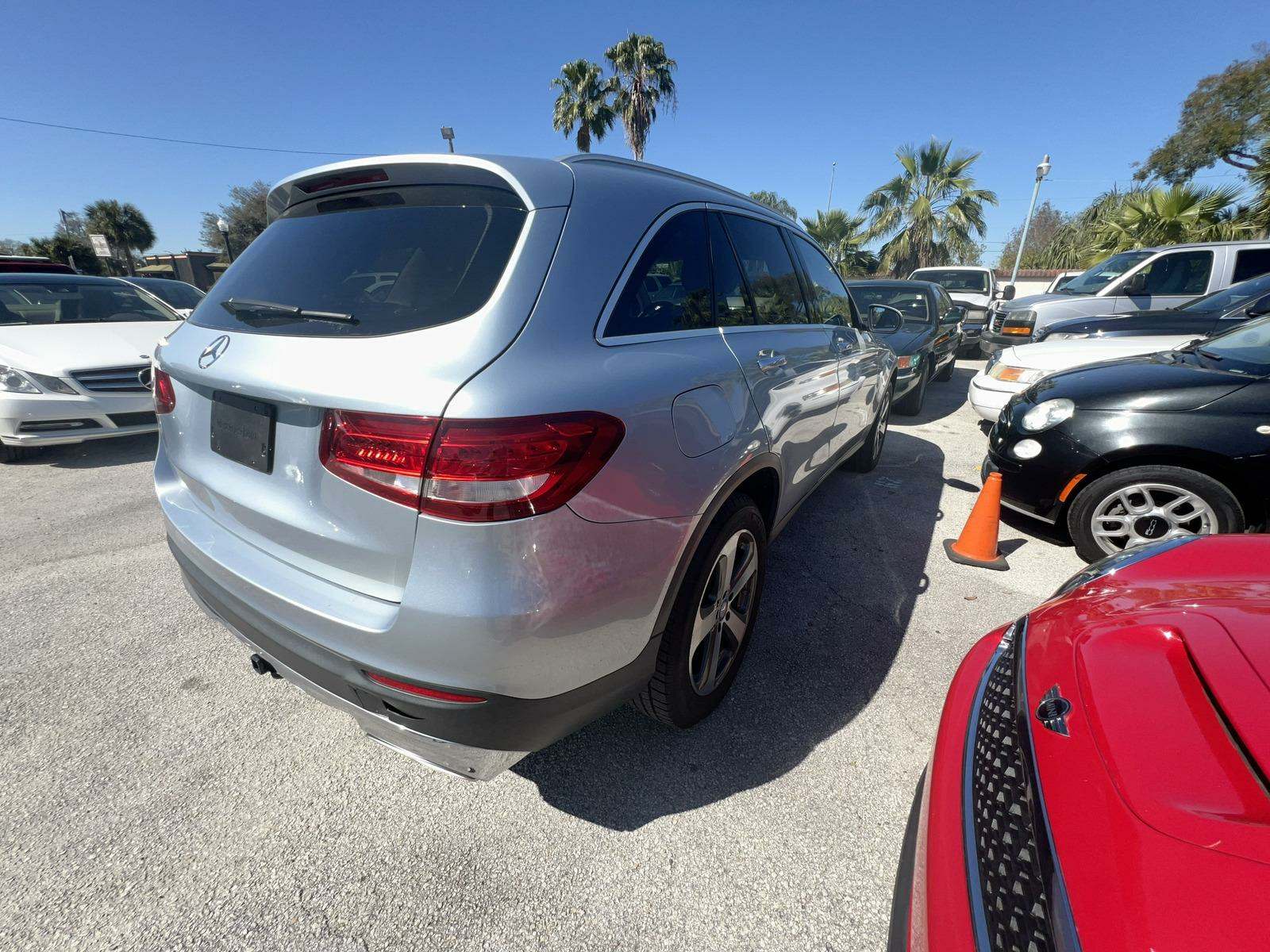 2017 Mercedes-Benz GLC GLC 300 RWD