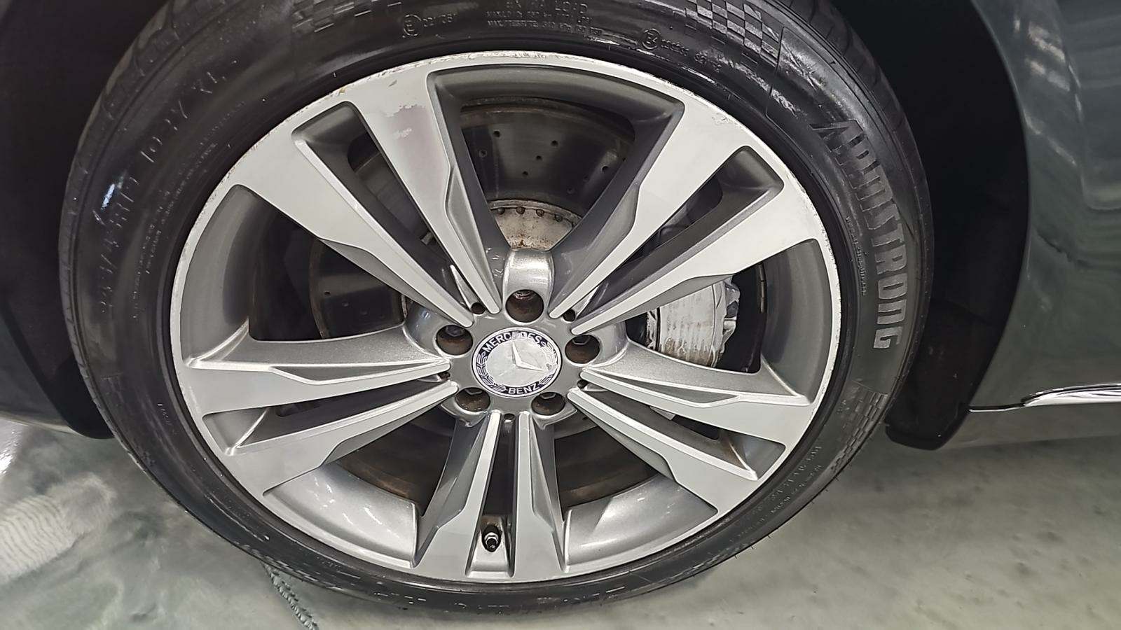 2016 Mercedes-Benz S-Class S 550 RWD