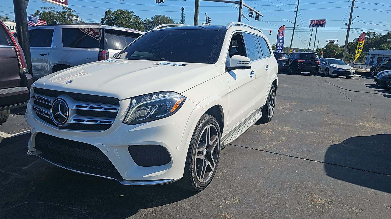 2017 Mercedes-Benz GLS 550 4MATIC