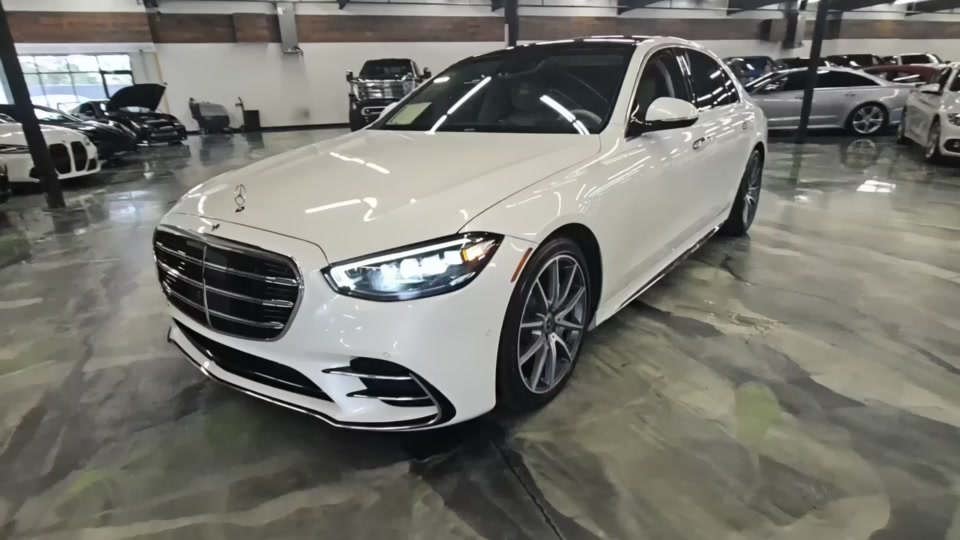2021 Mercedes-Benz S 580 4MATIC Sedan