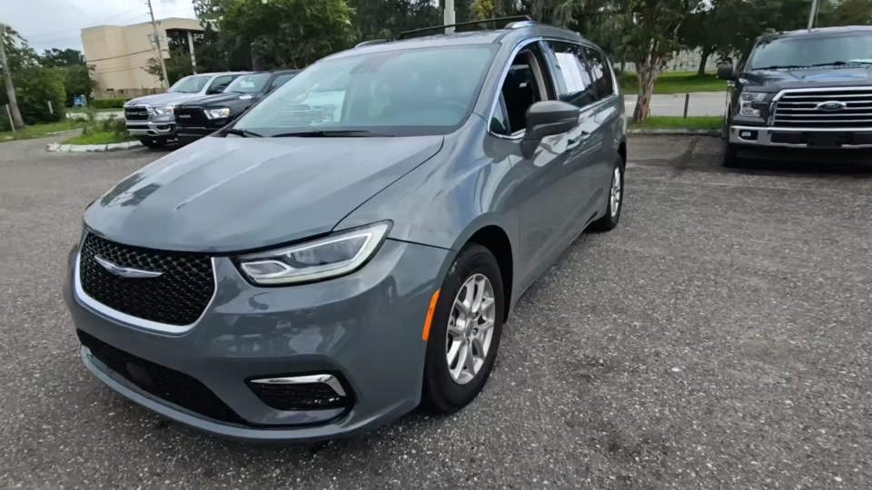 2021 Chrysler Pacifica Touring L 121.6