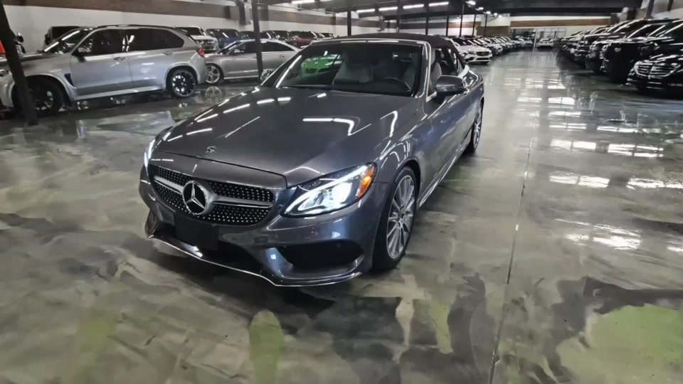 2018 Mercedes-Benz C 300 Convertible