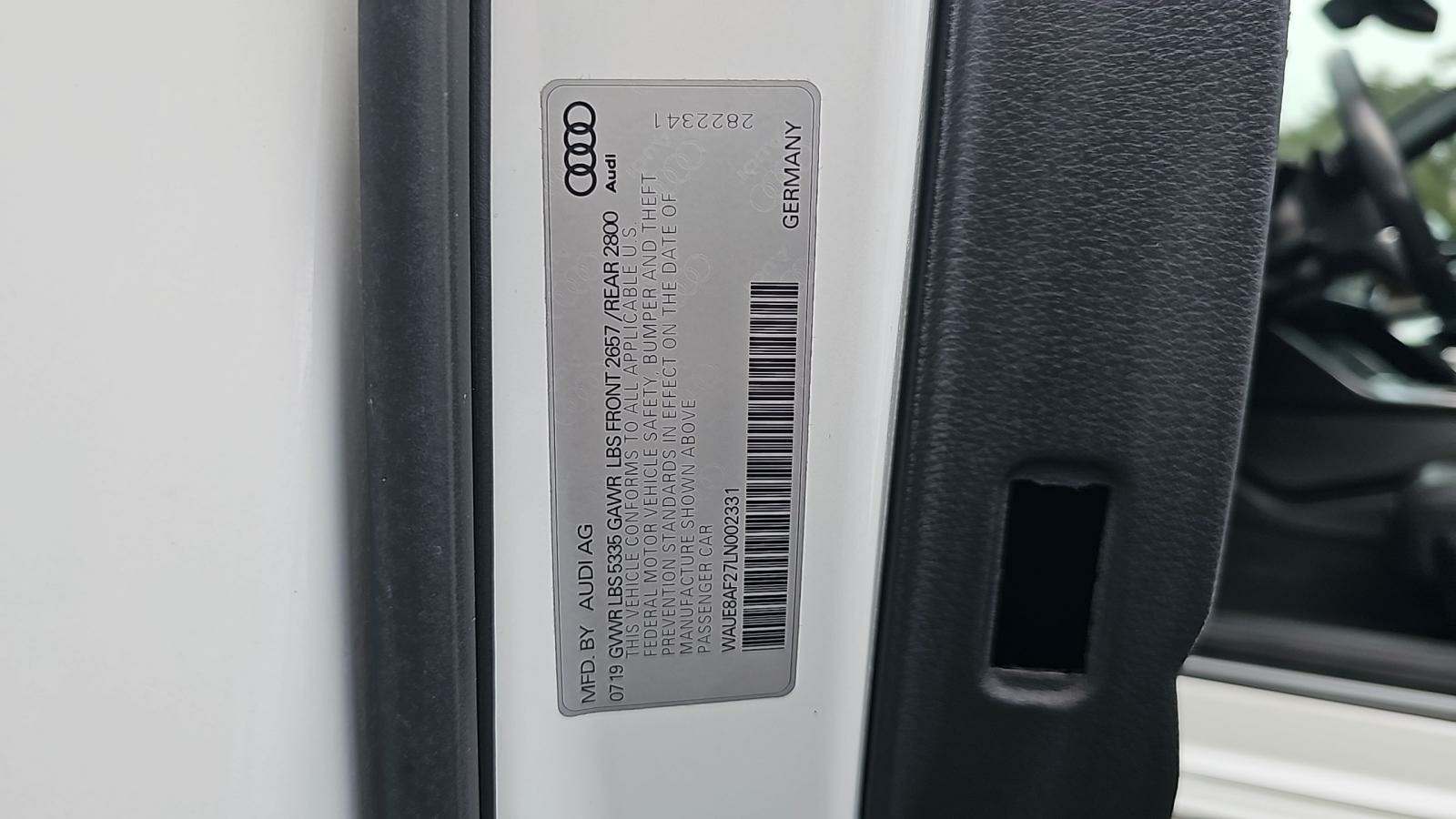 Audi A6 2.0T Premium Plus Sedan снимка Audi A6 2.0T Premium Plus Sedan