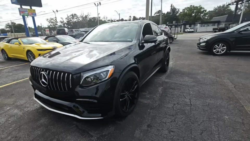 2018 Mercedes-Benz AMG GLC 63 4MATIC