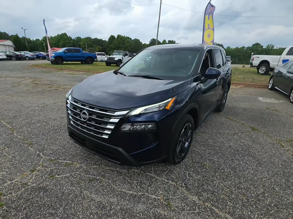 2025 Nissan Rogue SV FWD