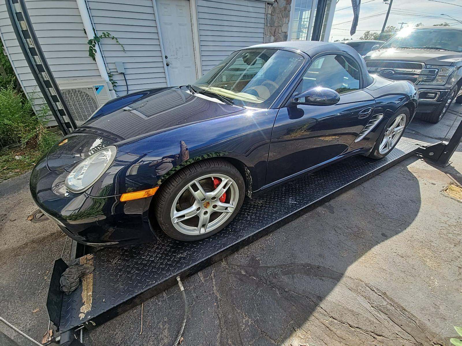 2008 Porsche Boxster S RWD