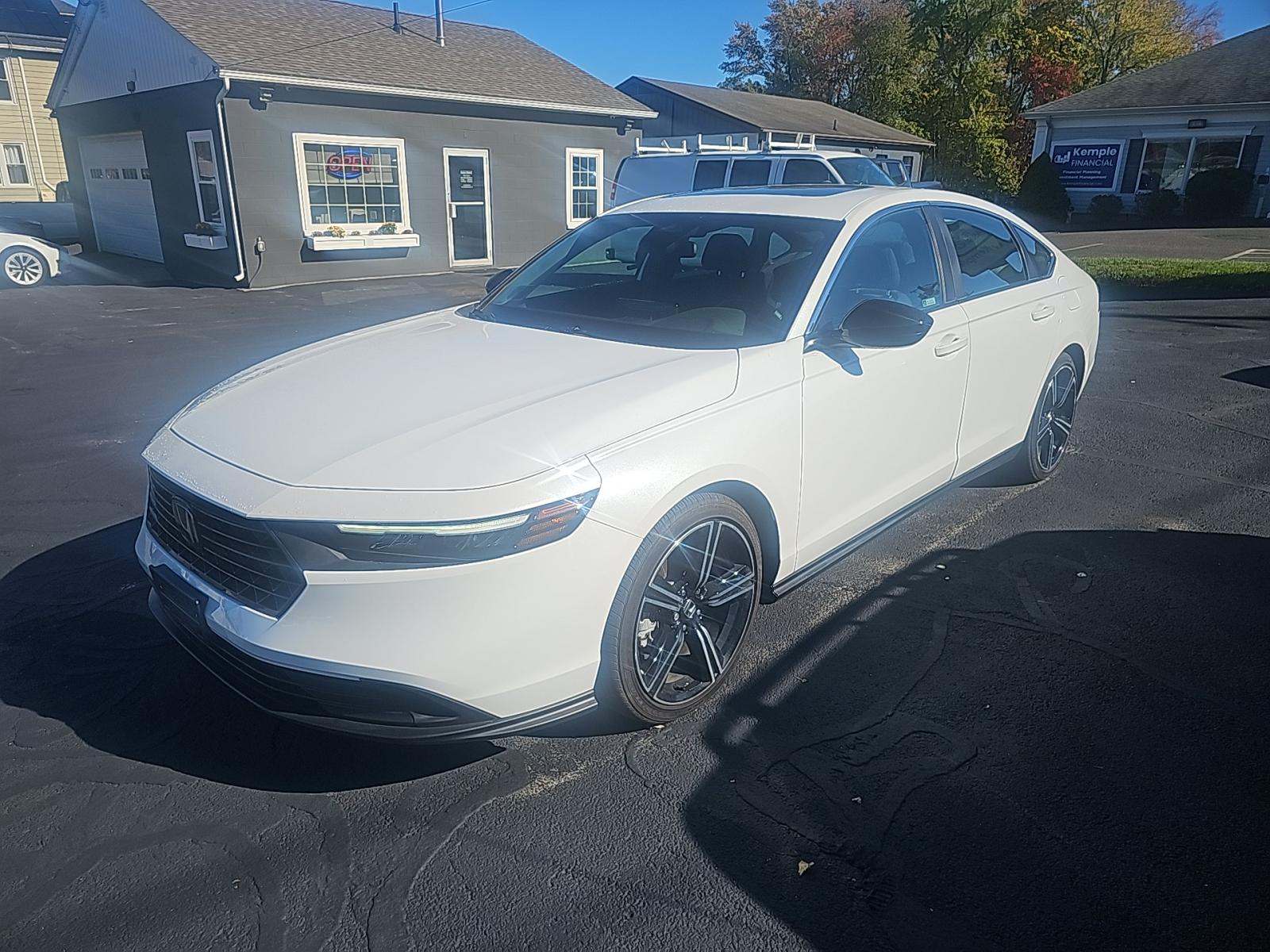 2024 Honda Accord Hybrid Sport FWD