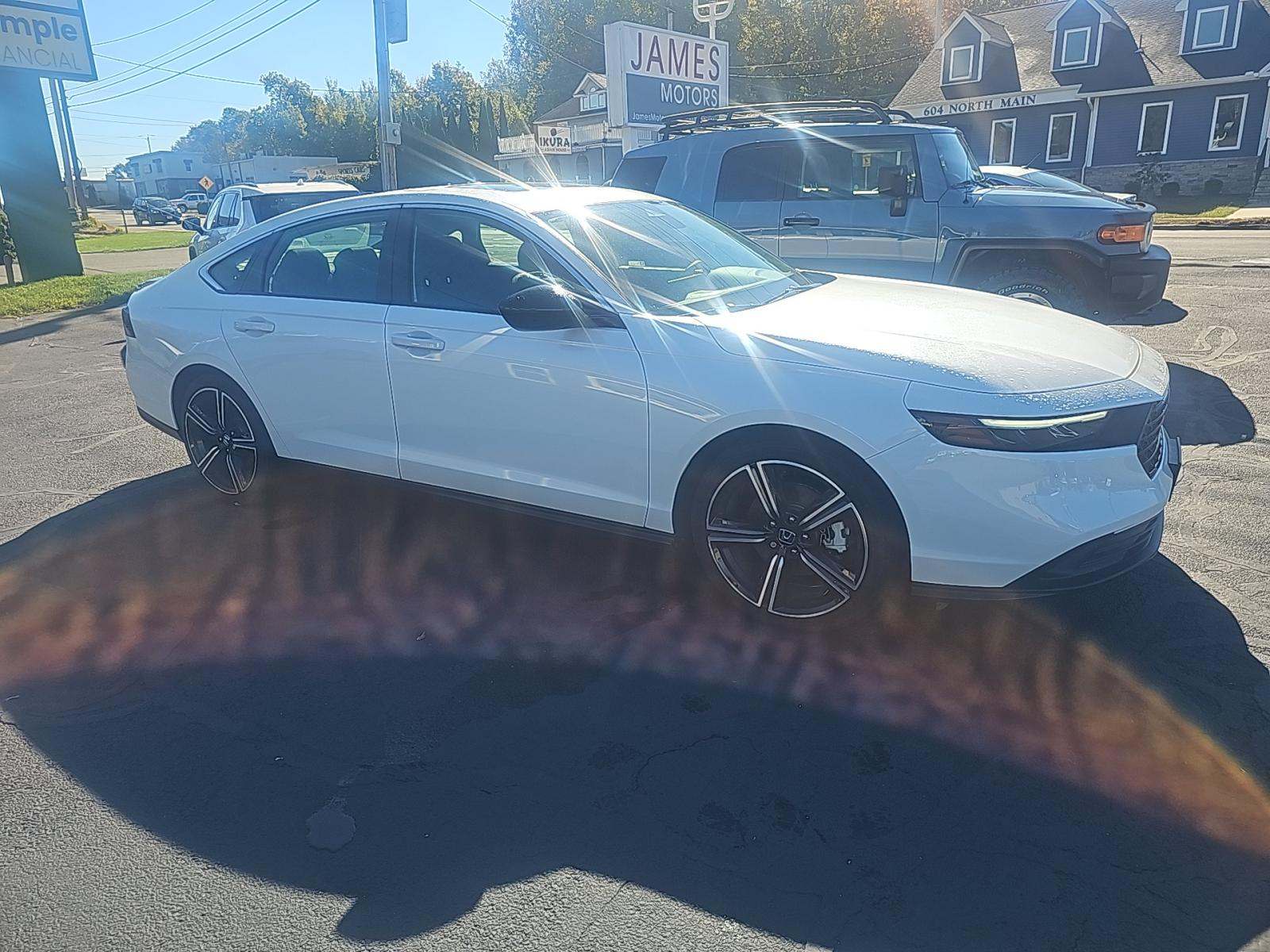 2024 Honda Accord Hybrid Sport FWD