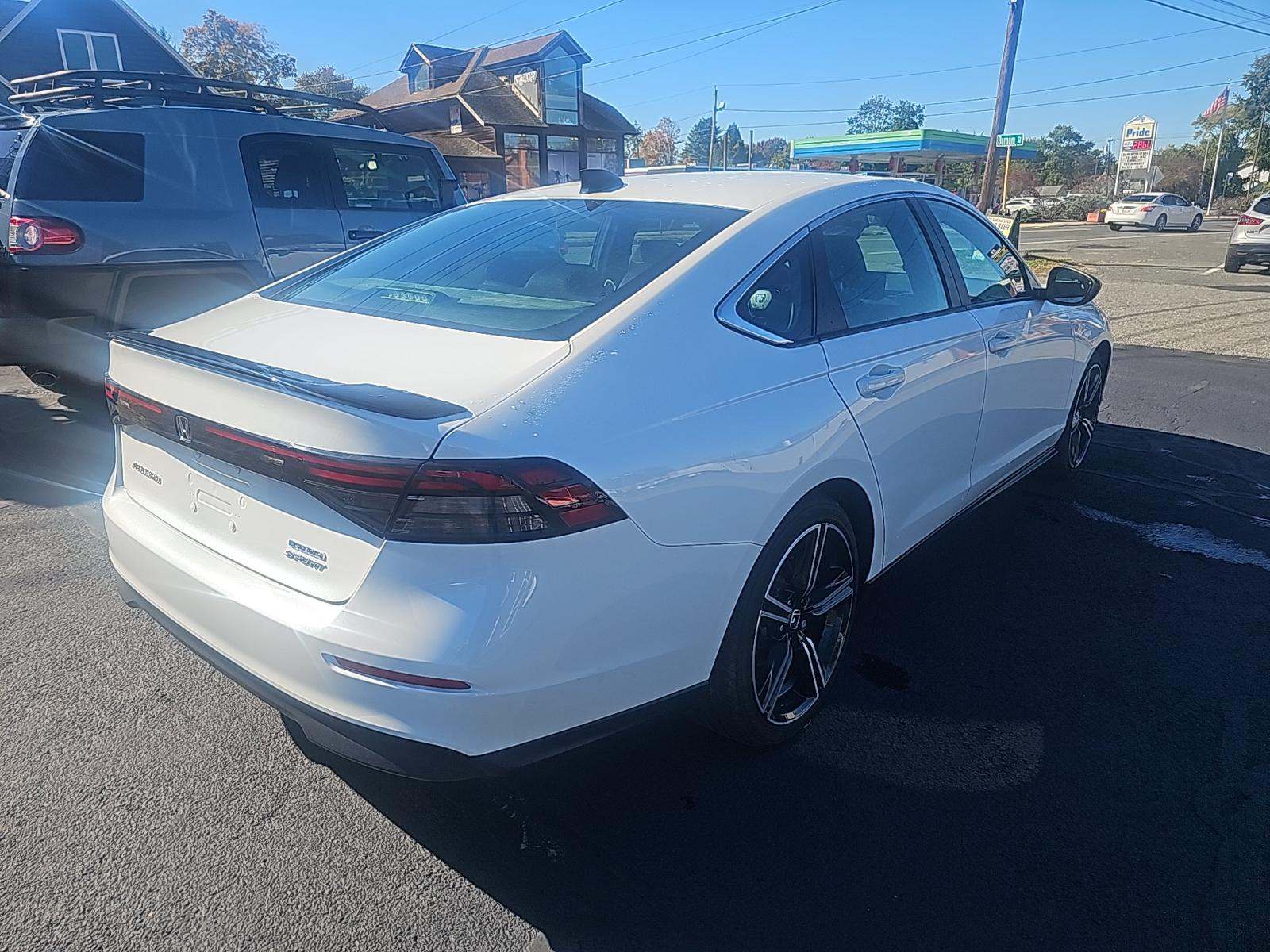 2024 Honda Accord Hybrid Sport FWD