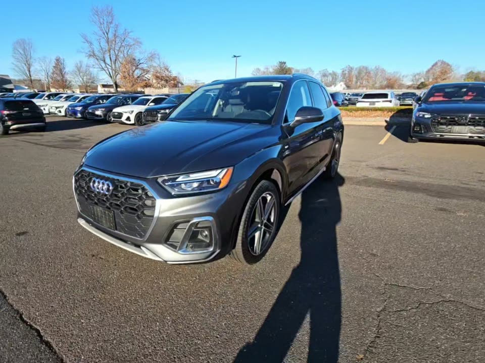 2025 Audi Q5 Plug-In Hybrid S line Premium Plus 55 TFSI