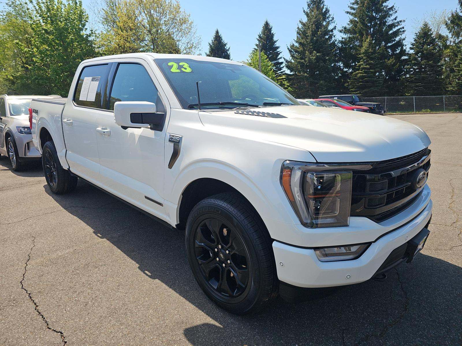 2023 Ford F-150 Hybrid Platinum AWD