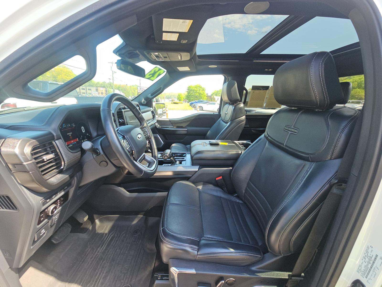 2023 Ford F-150 Hybrid Platinum AWD