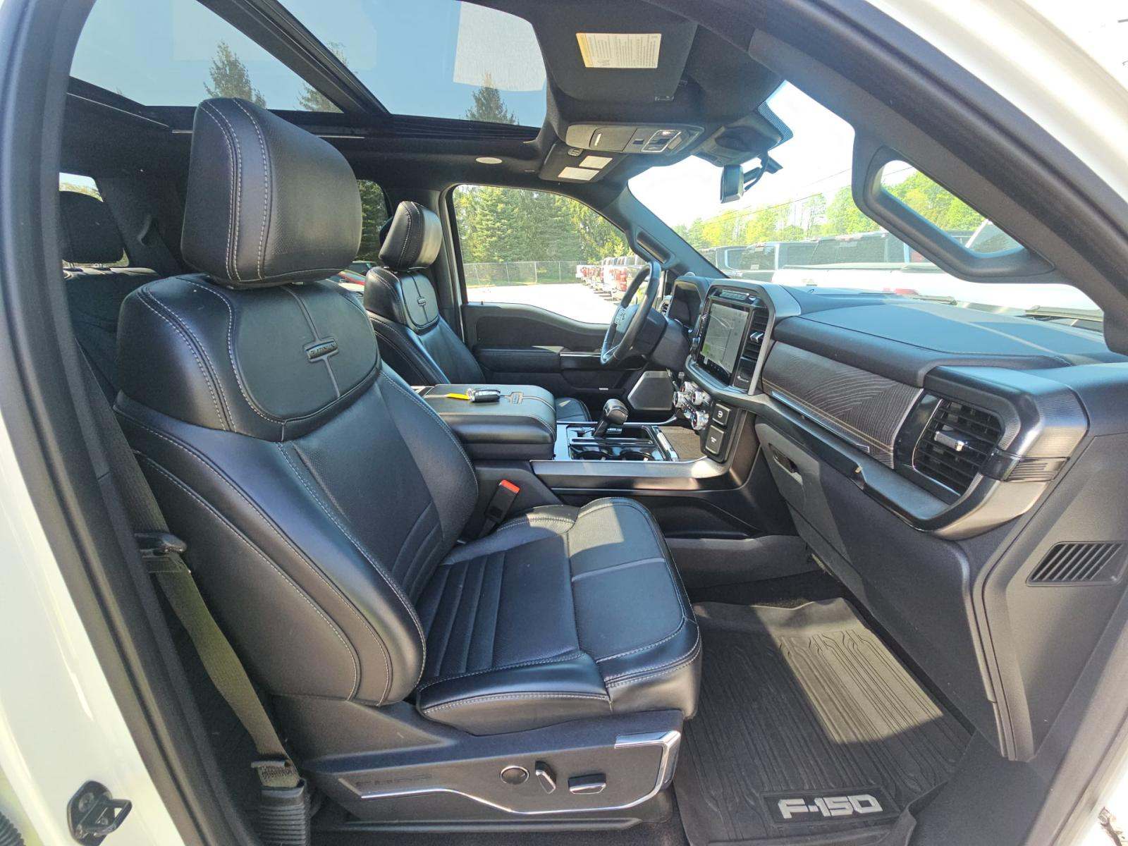 2023 Ford F-150 Hybrid Platinum AWD