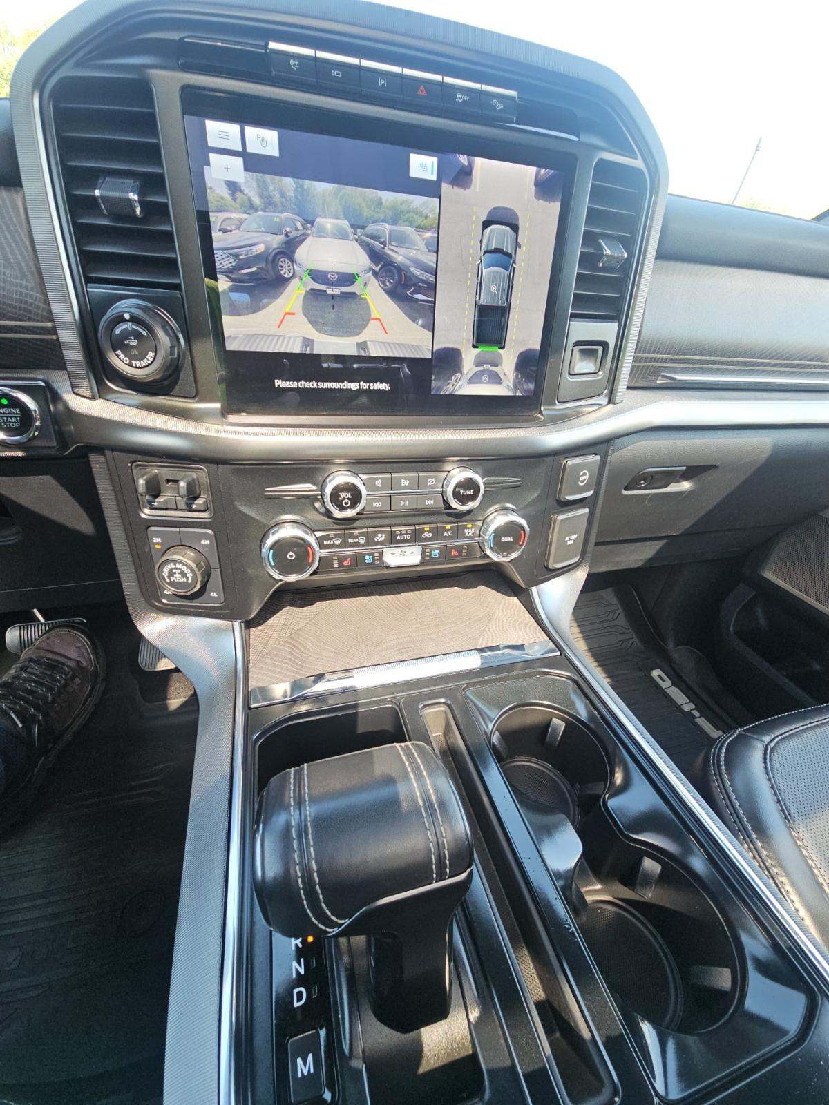 2023 Ford F-150 Hybrid Platinum AWD