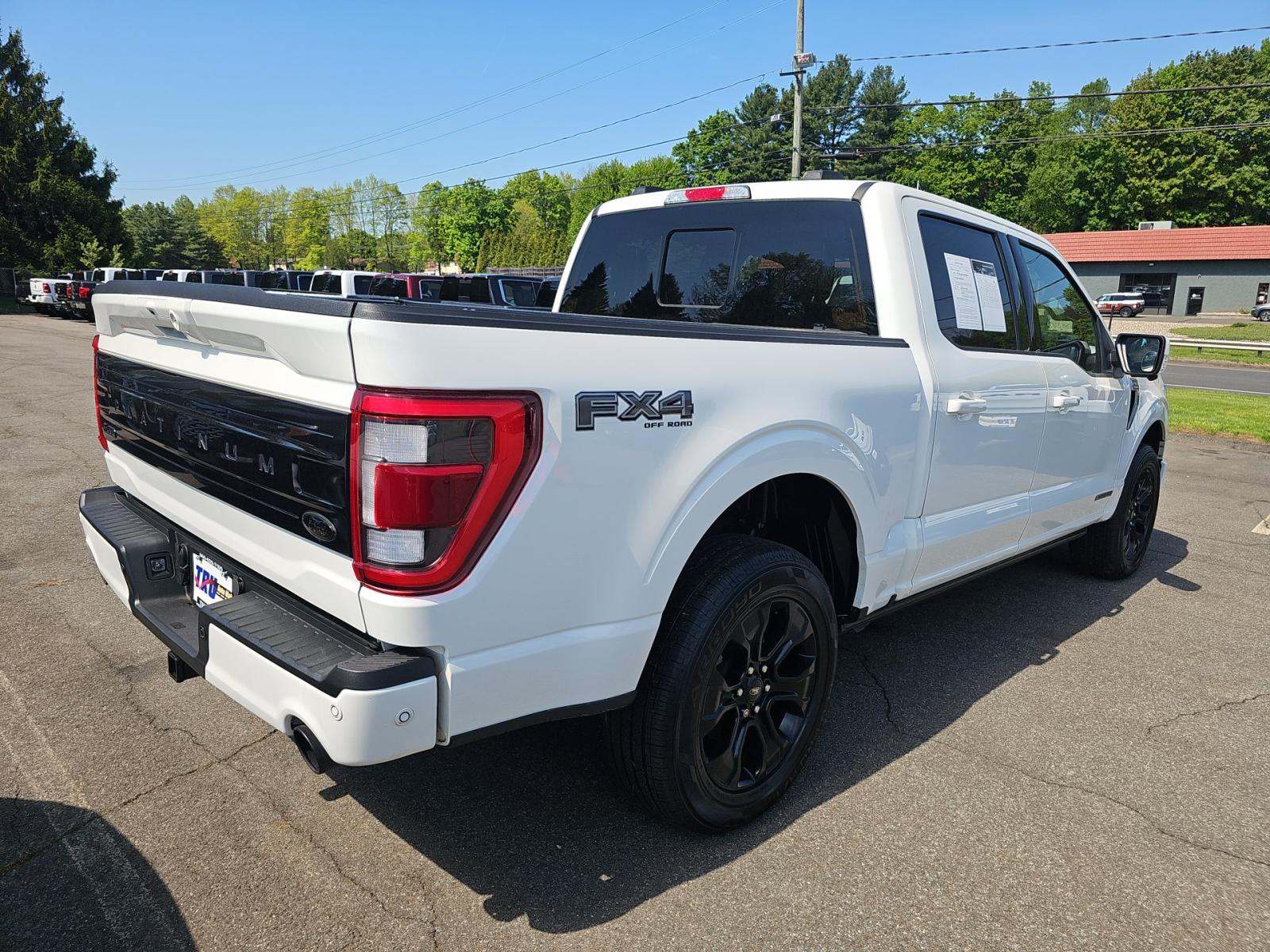 2023 Ford F-150 Hybrid Platinum AWD