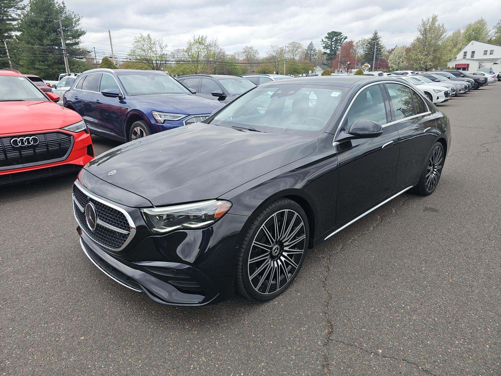 MERCEDES-BENZ E-CLASS - 1