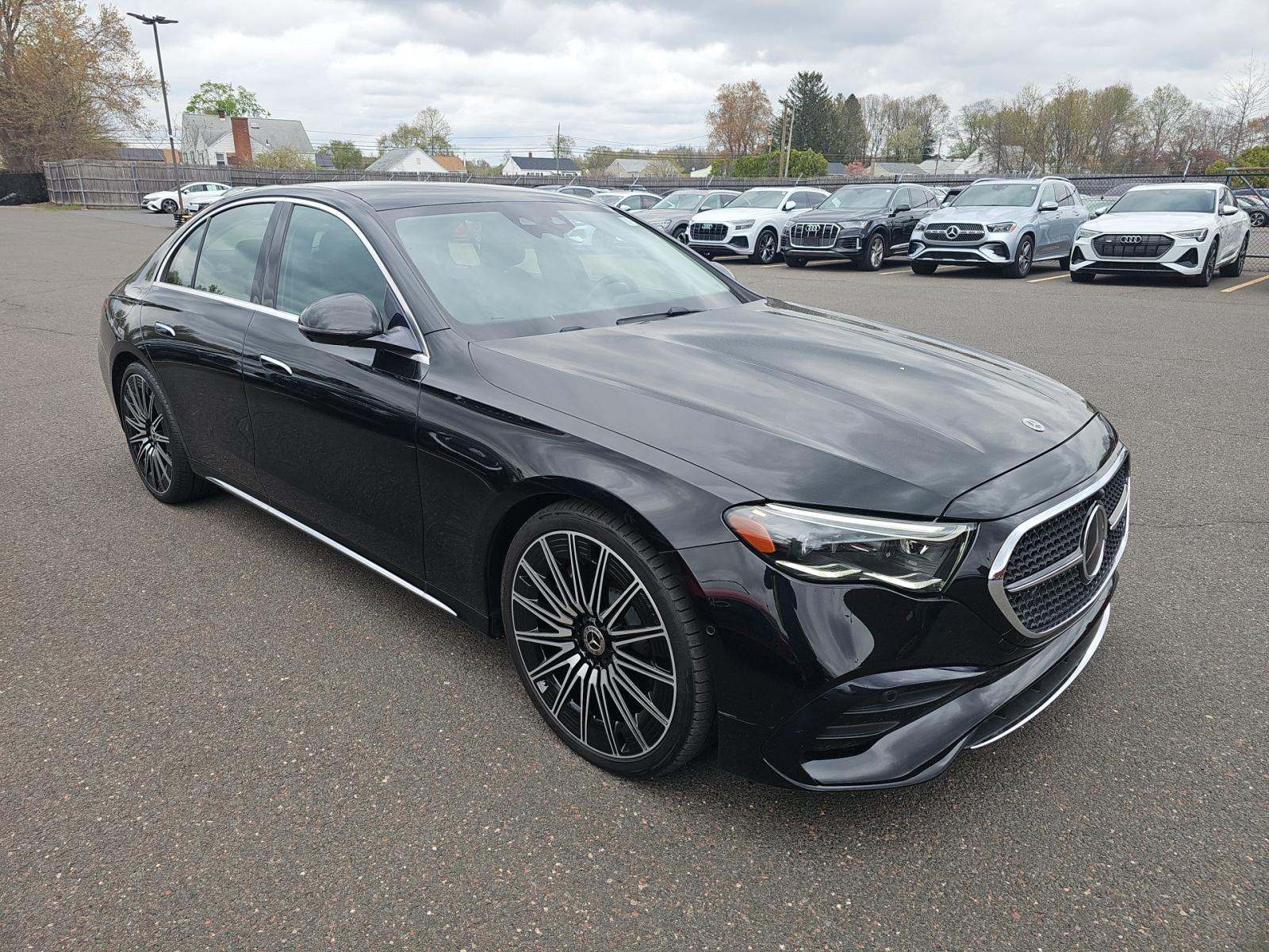 MERCEDES-BENZ E-CLASS - 4