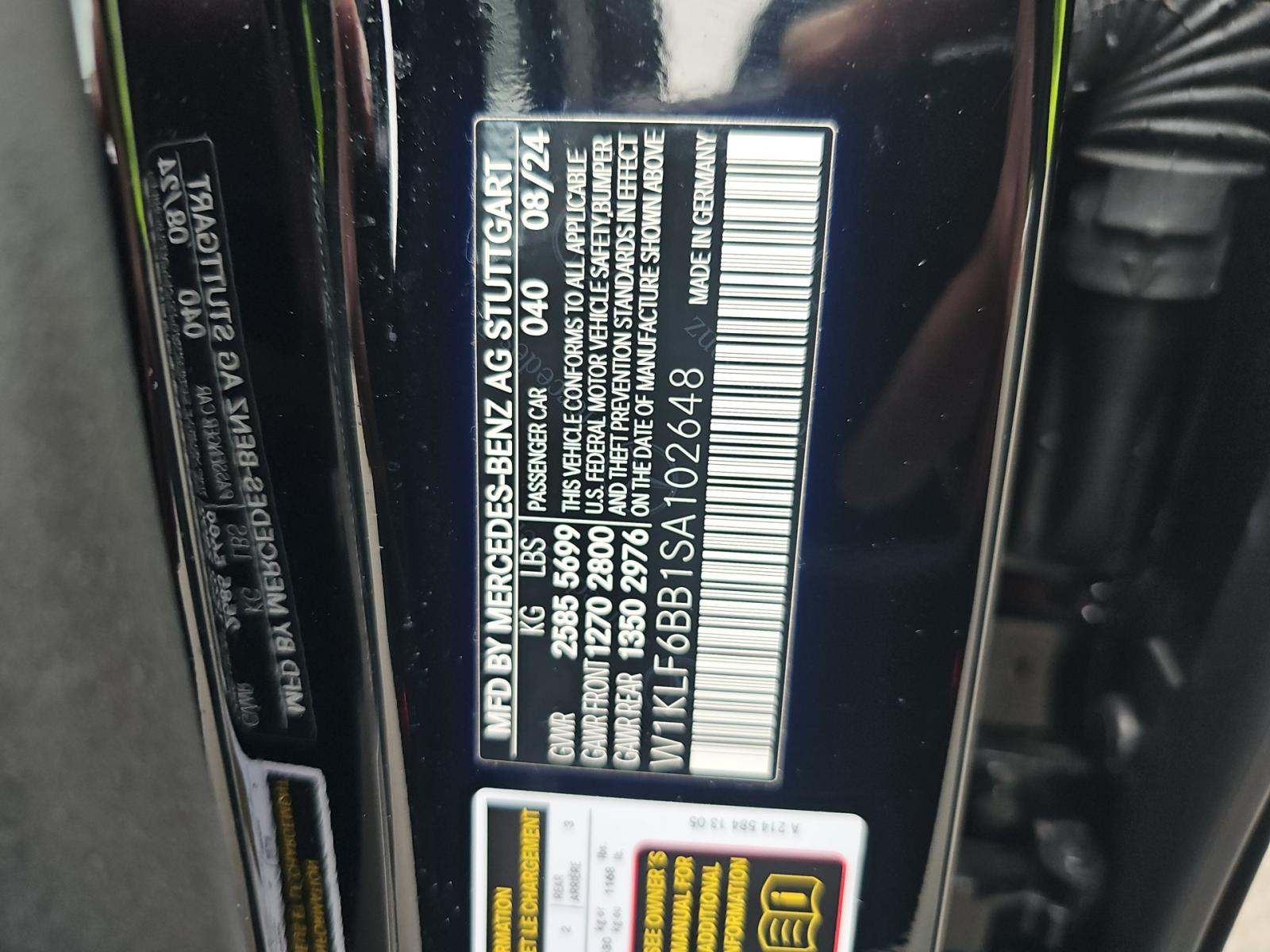 MERCEDES-BENZ E-CLASS - 5