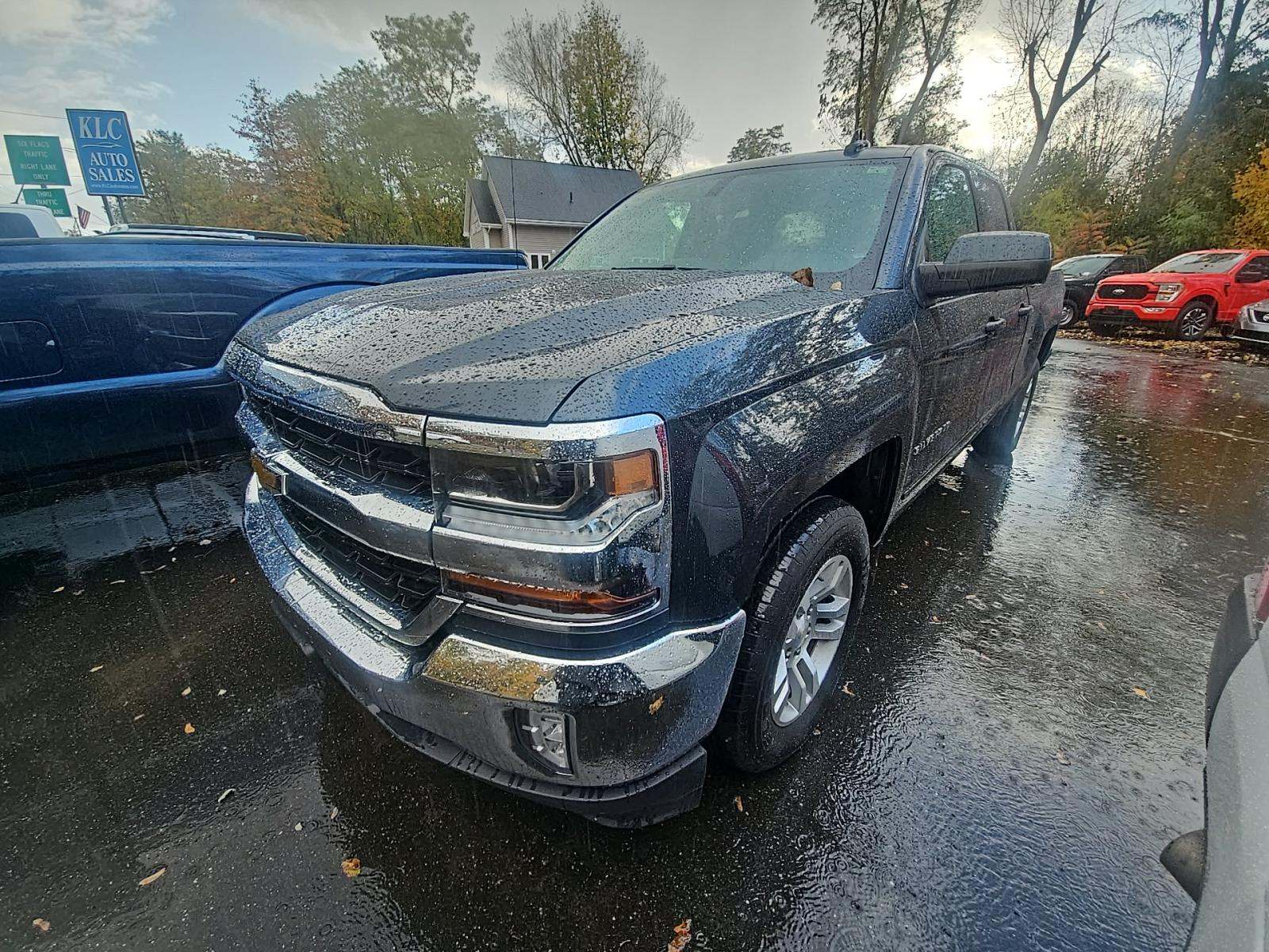 2018 Chevrolet Silverado 1500 LT AWD