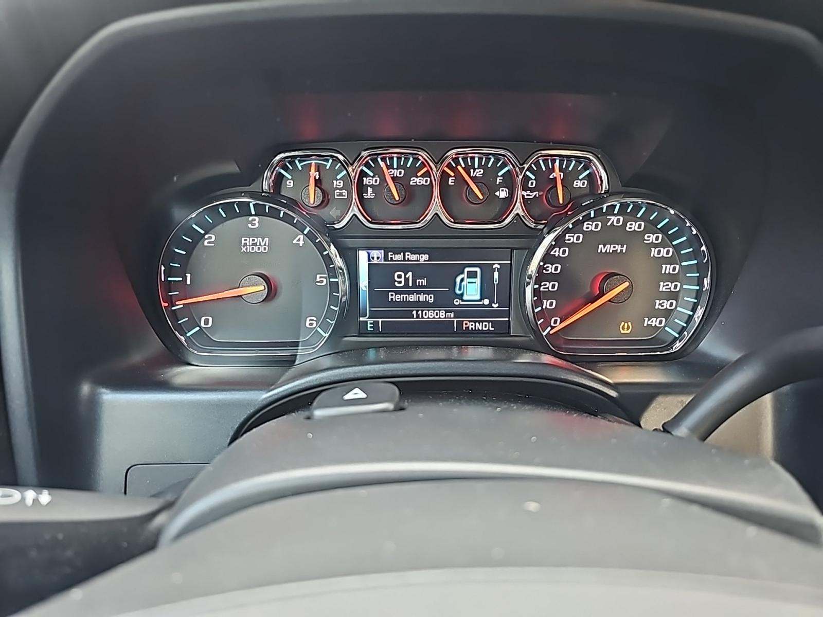 2018 Chevrolet Silverado 1500 LT AWD